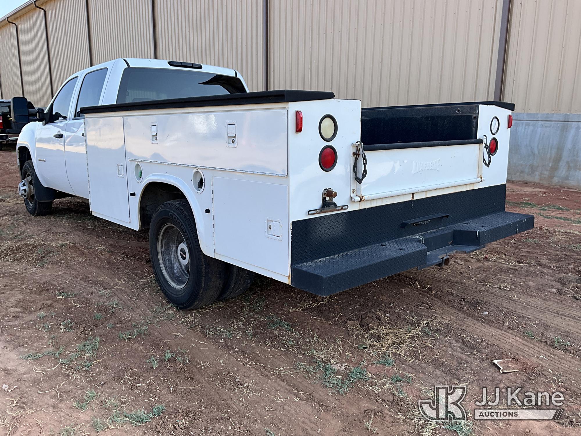 2013 GMC Sierra 3500HD 4x4