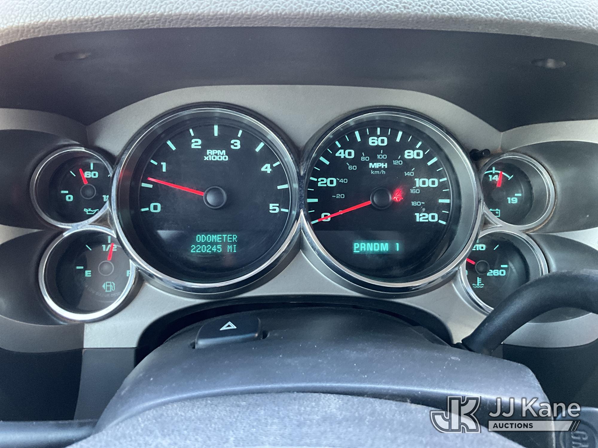 2013 GMC Sierra 3500HD 4x4