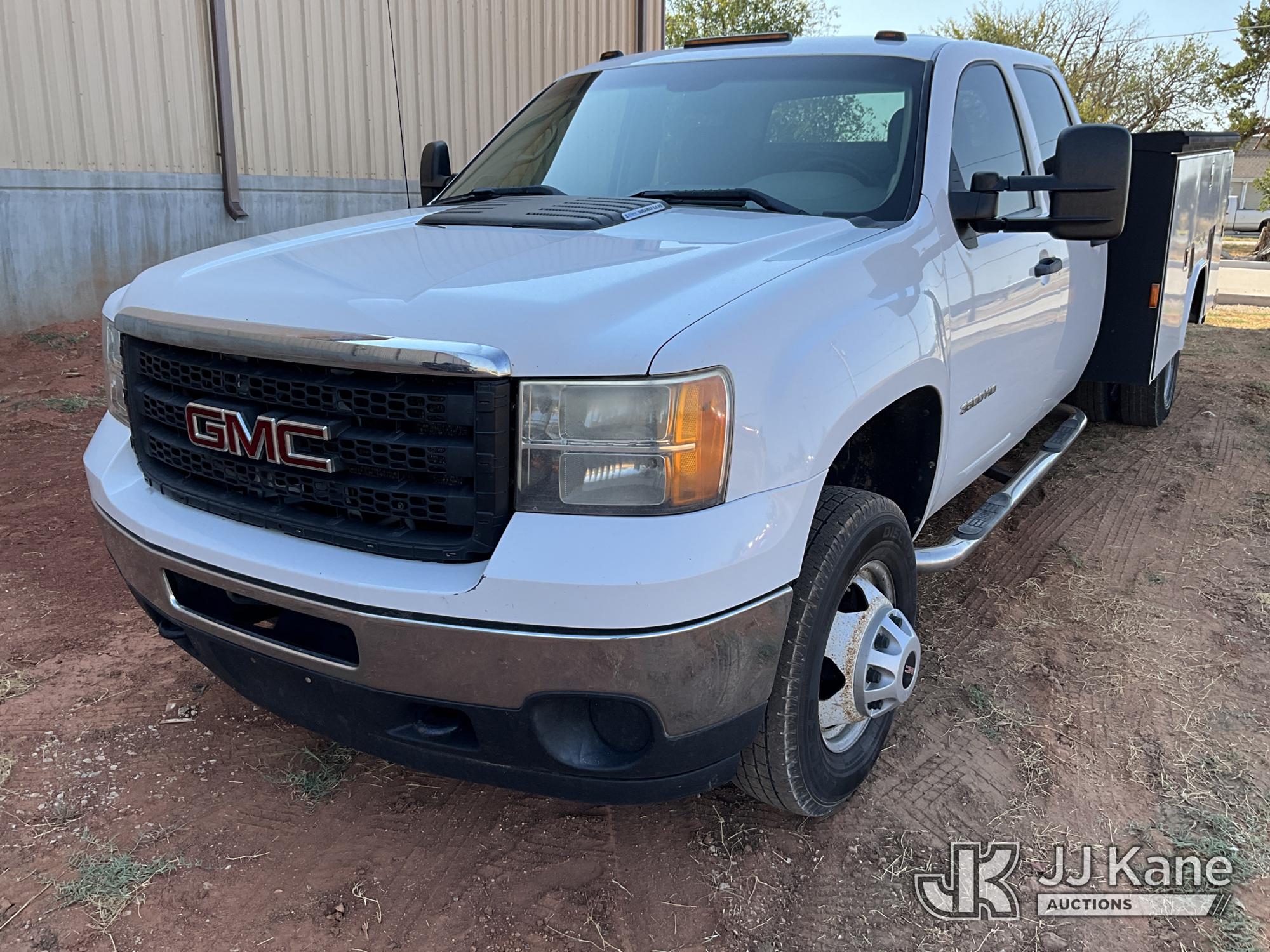 2013 GMC Sierra 3500HD