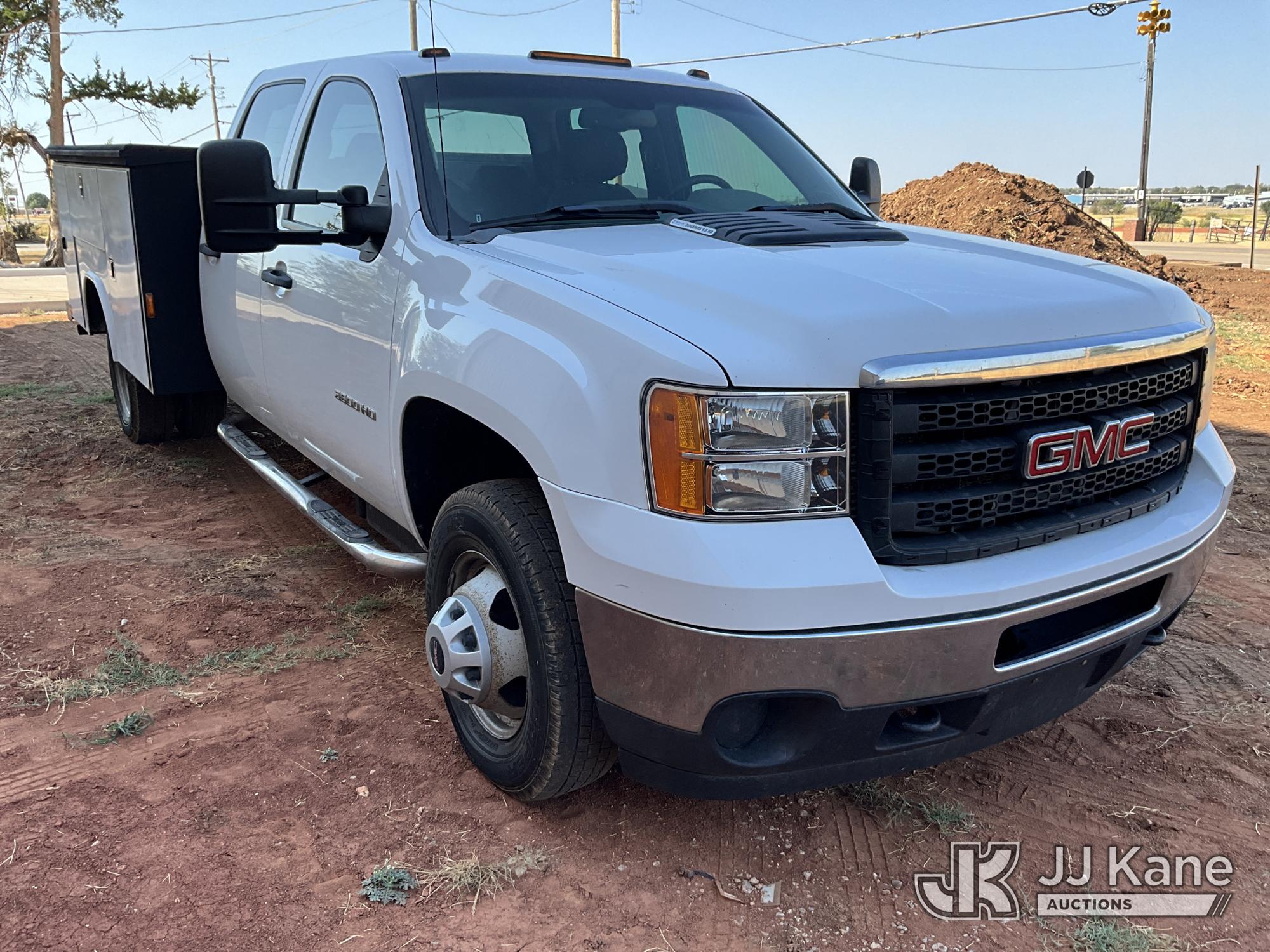 2013 GMC Sierra 3500HD