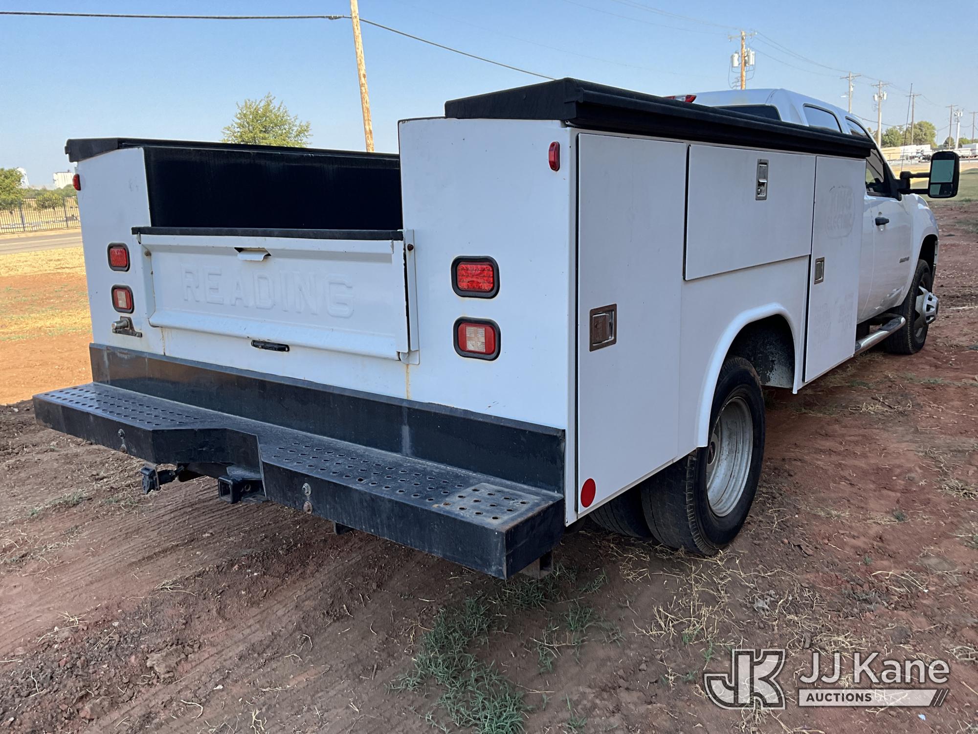 2013 GMC Sierra 3500HD