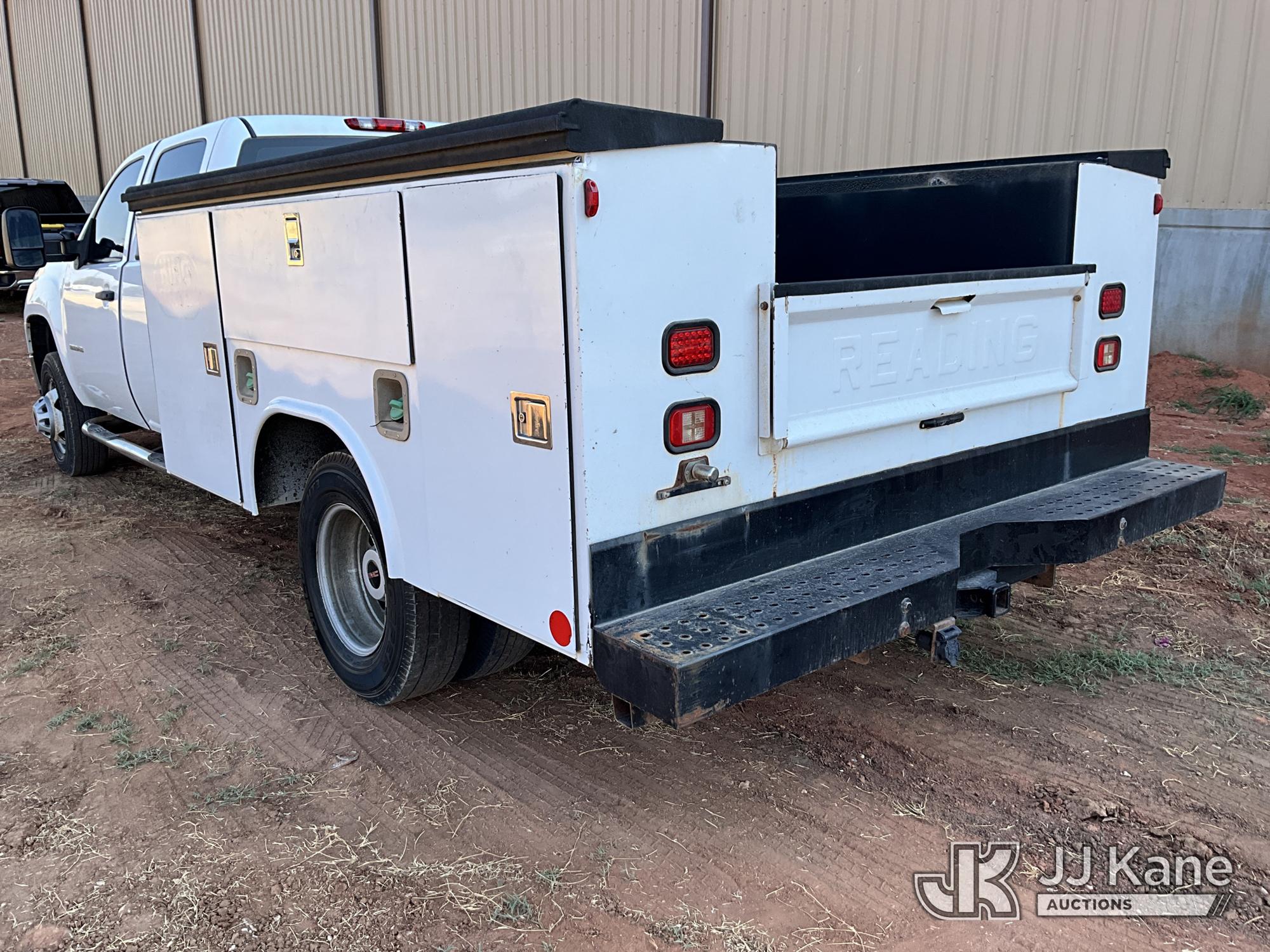 2013 GMC Sierra 3500HD