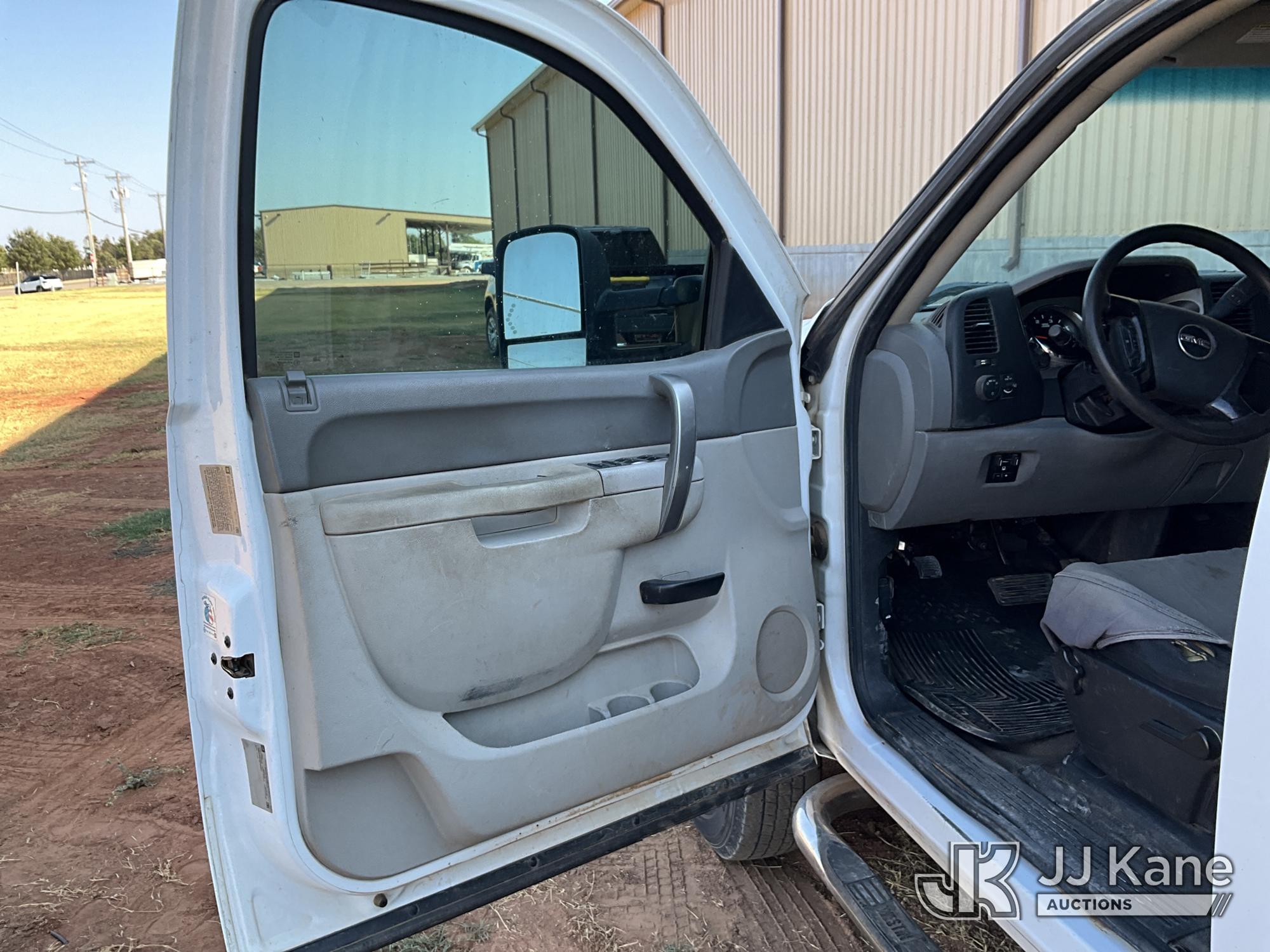 2013 GMC Sierra 3500HD