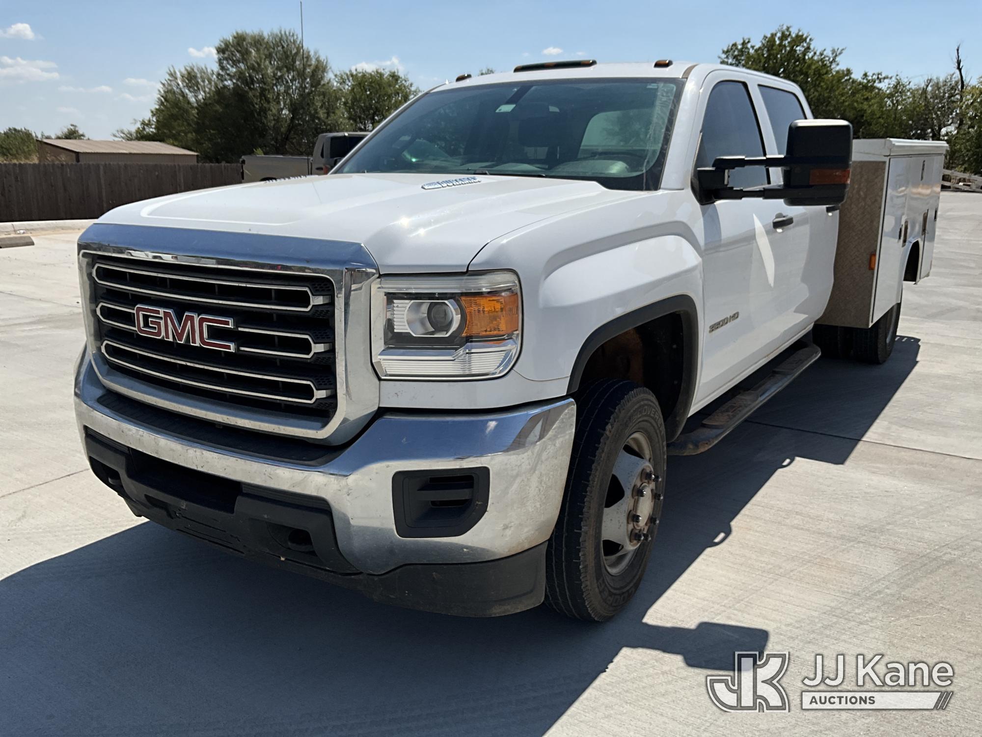 2015 GMC Sierra 3500HD 4x4
