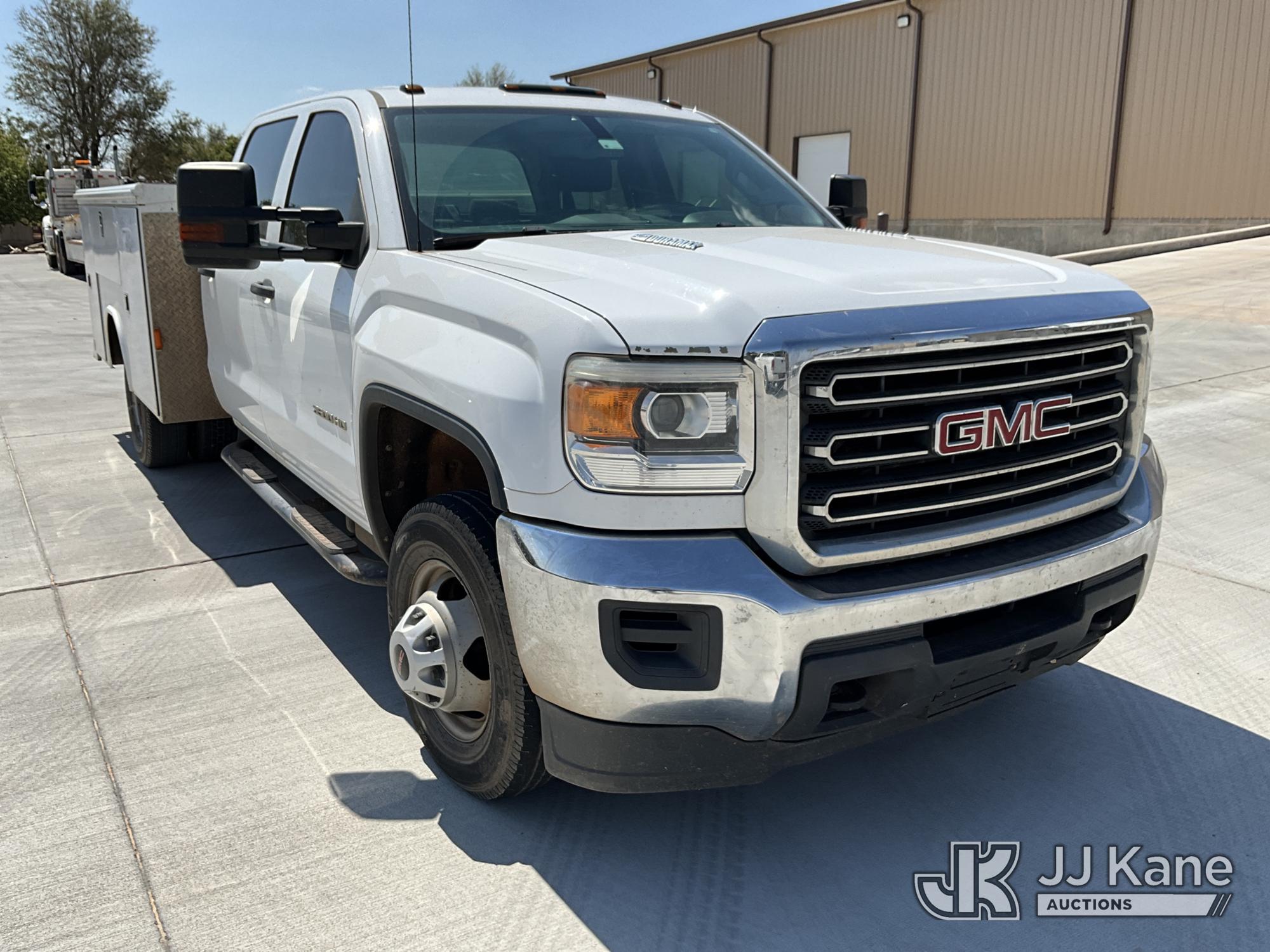 2015 GMC Sierra 3500HD 4x4