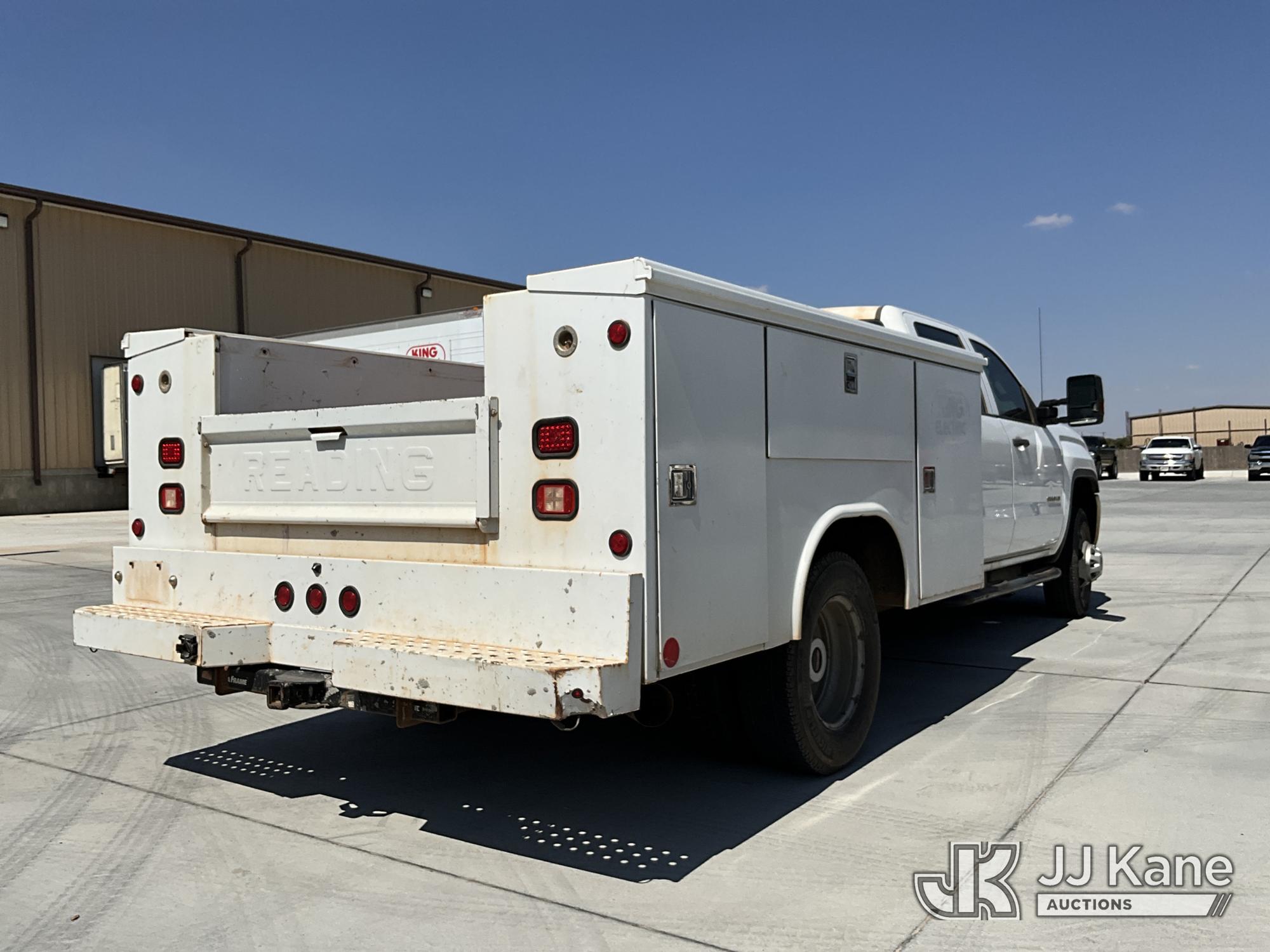 2015 GMC Sierra 3500HD 4x4