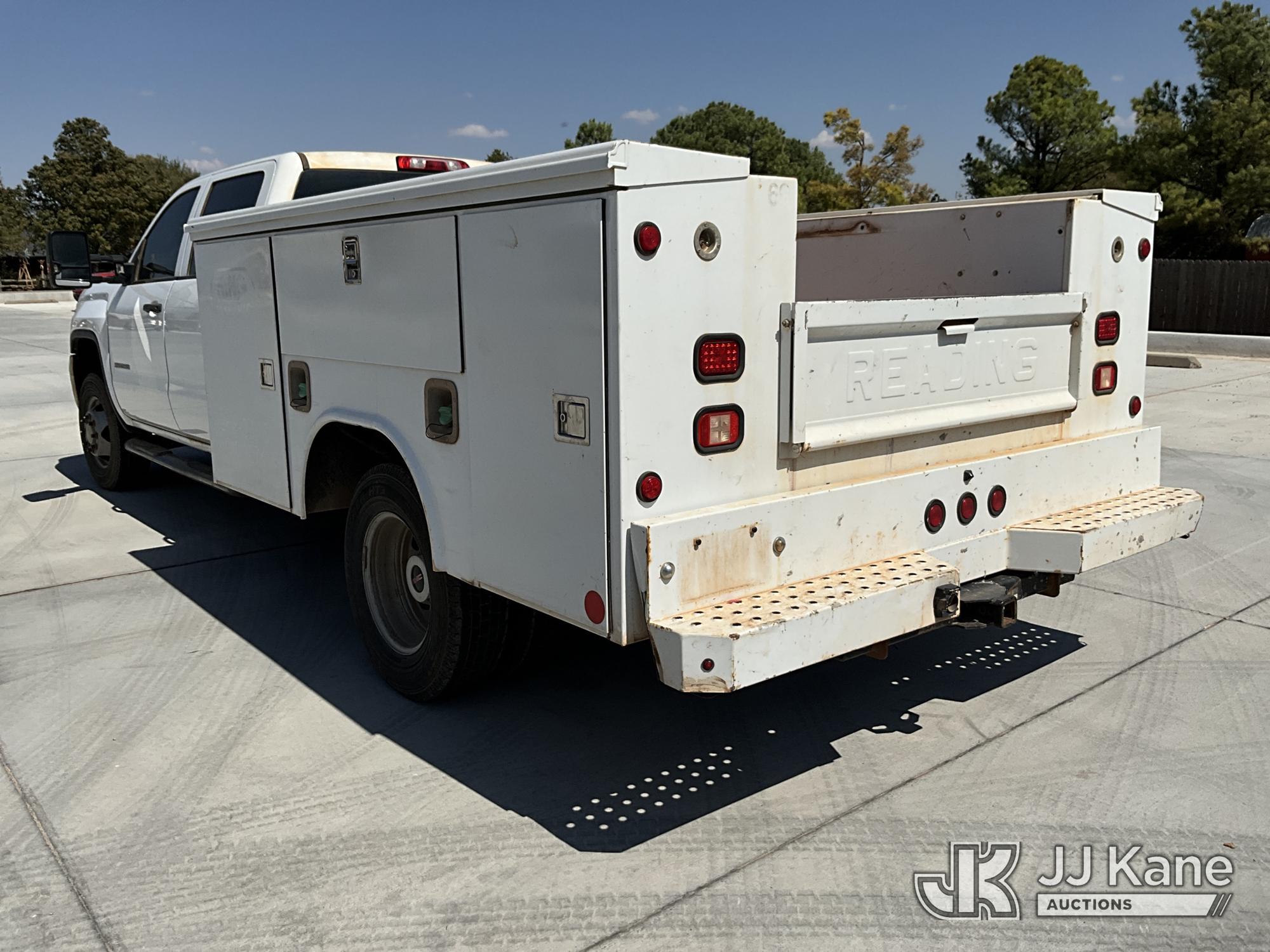 2015 GMC Sierra 3500HD 4x4
