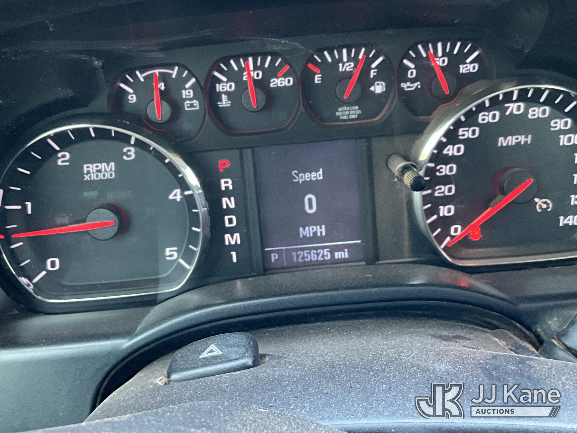 2015 GMC Sierra 3500HD 4x4