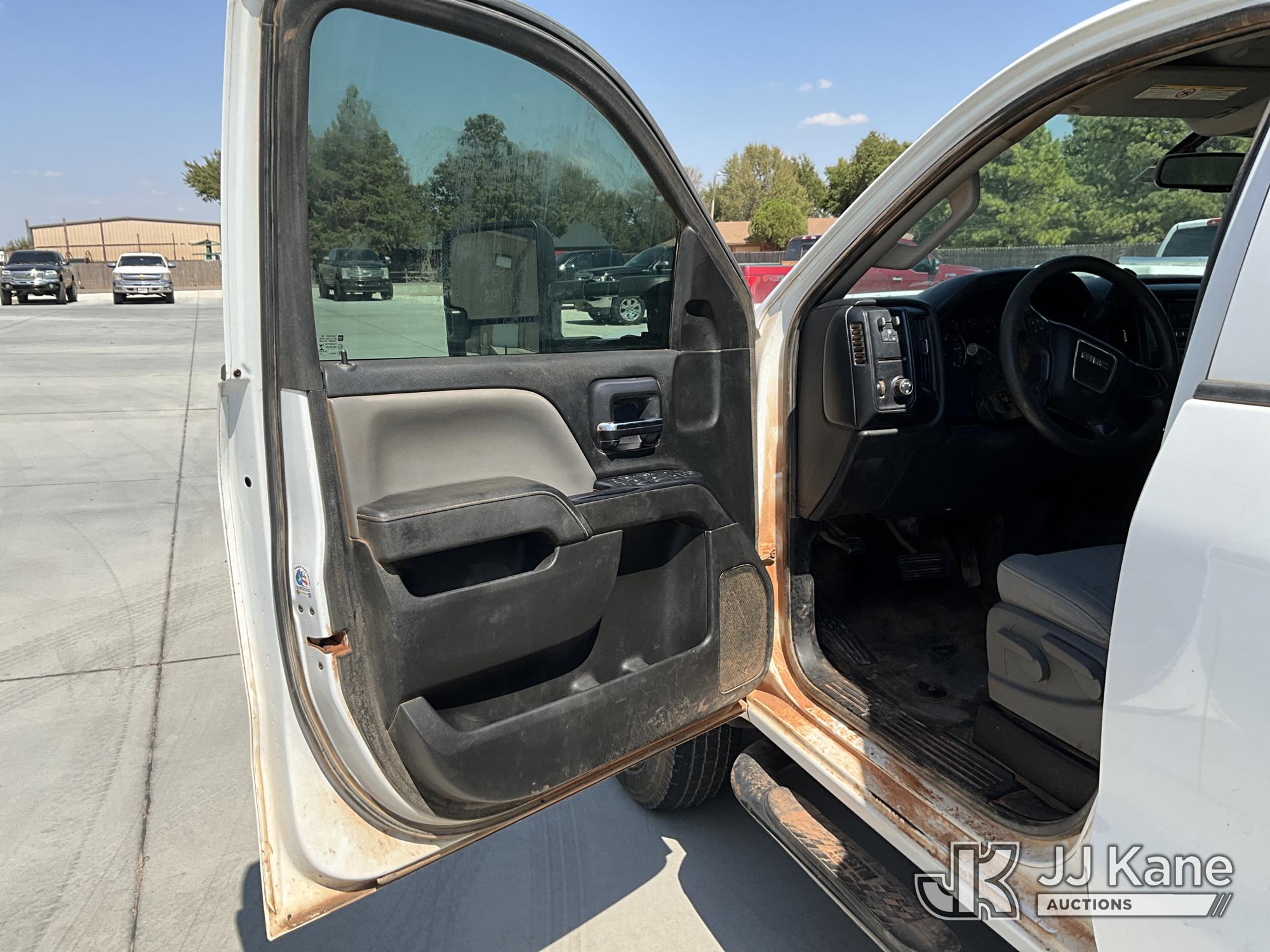 2015 GMC Sierra 3500HD 4x4