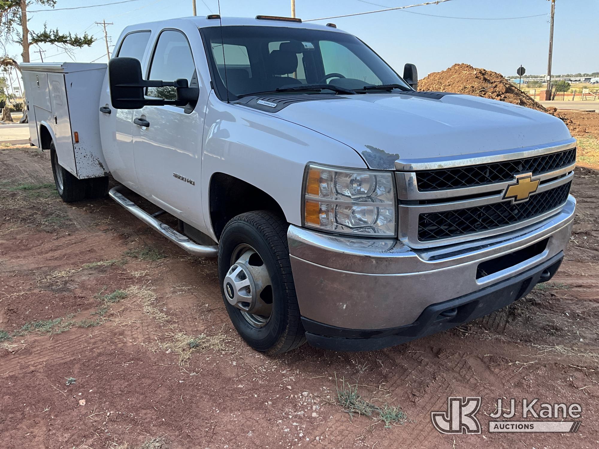 2014 Chevrolet SILVERADO 3500HD 4X4
