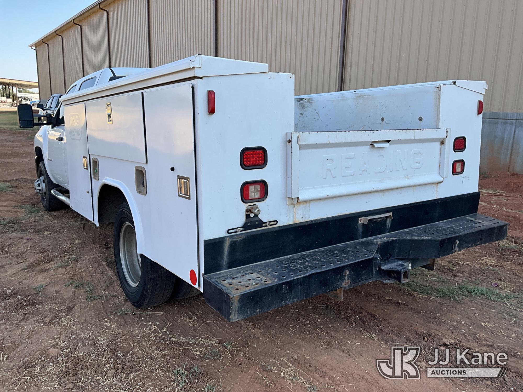 2014 Chevrolet SILVERADO 3500HD 4X4