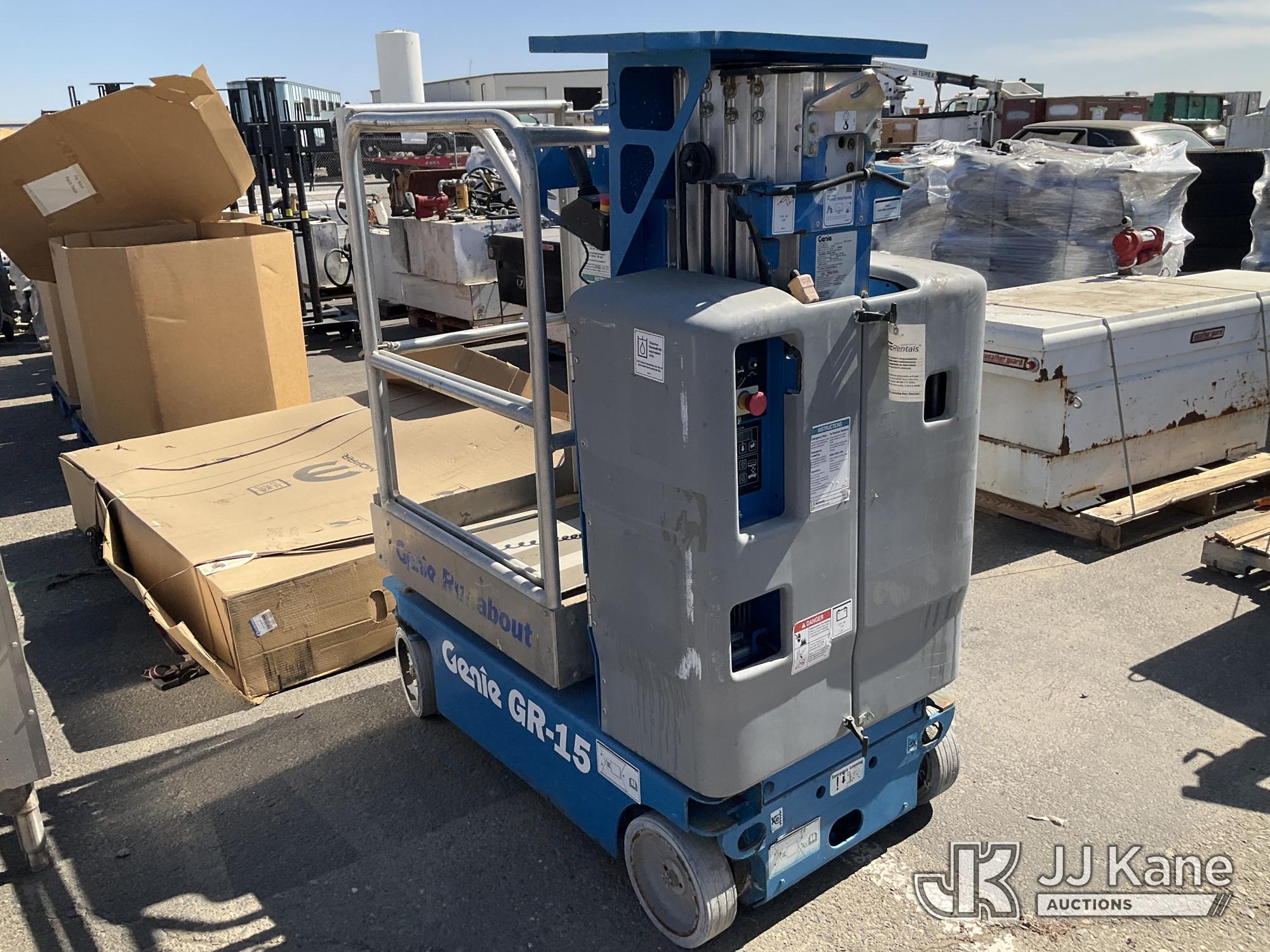 2018 Genie GR-15