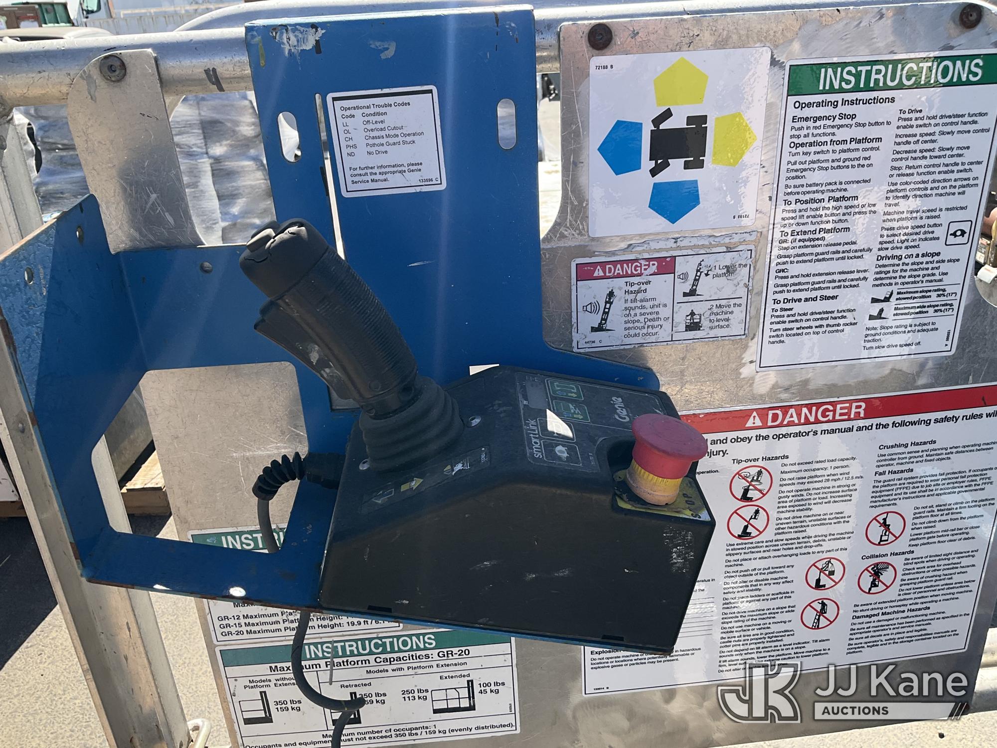 2018 Genie GR-15