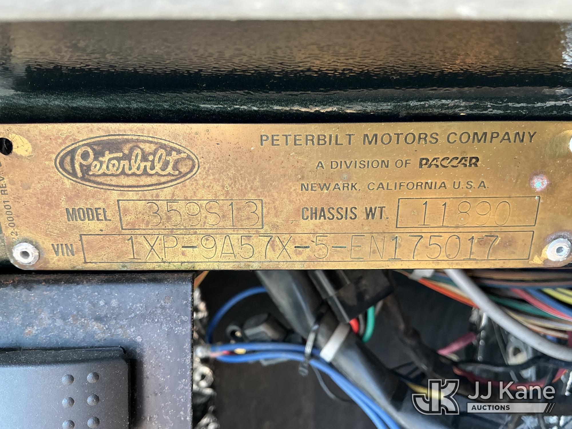1984 Peterbilt 359