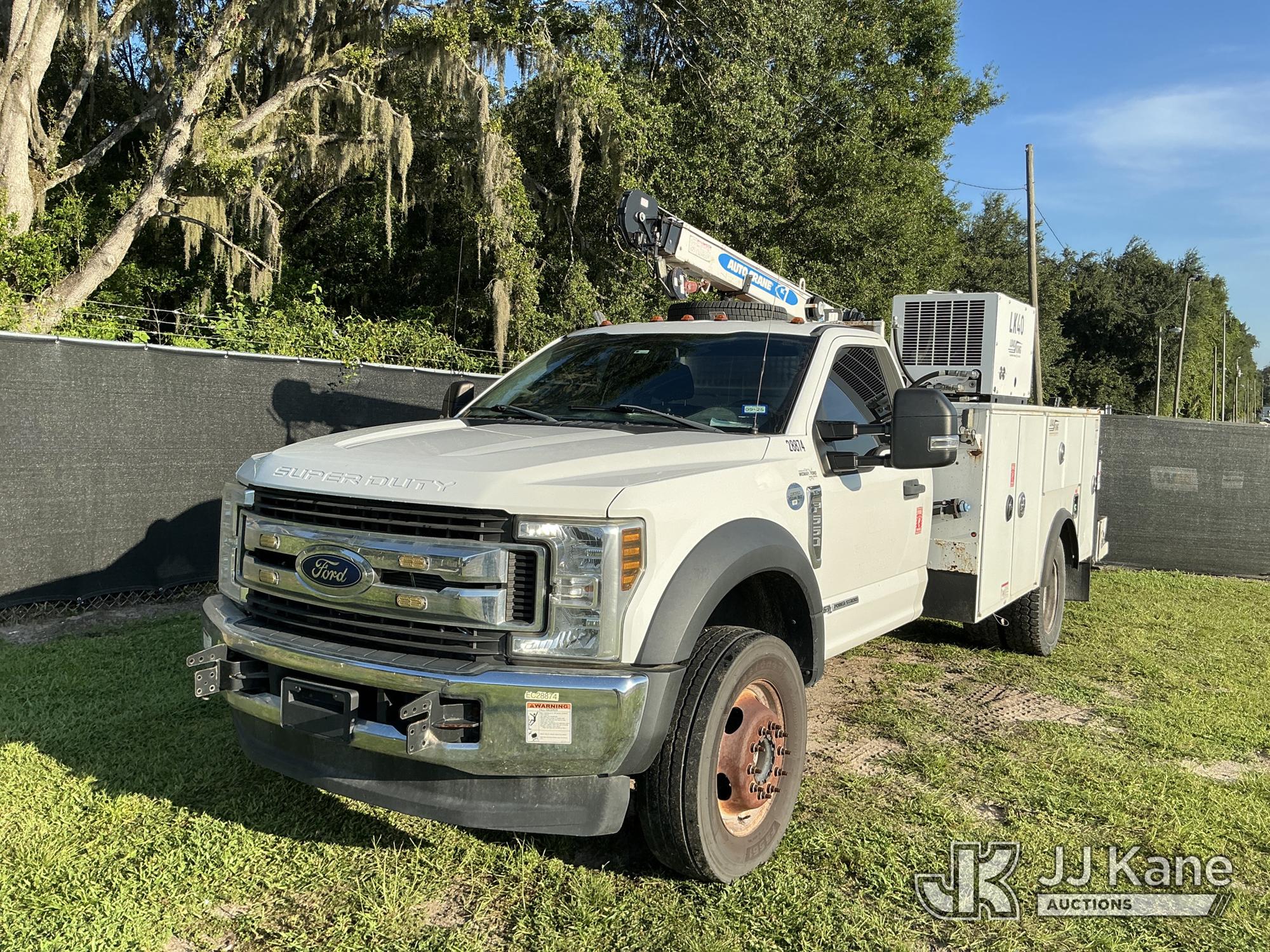 2018 Ford F-550