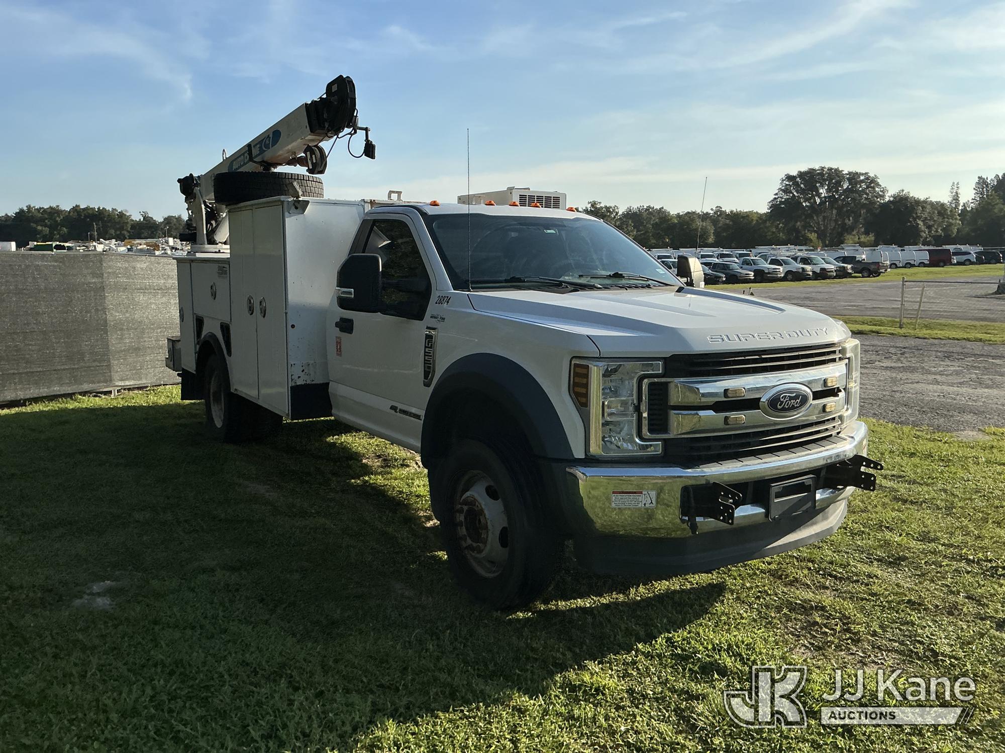 2018 Ford F-550