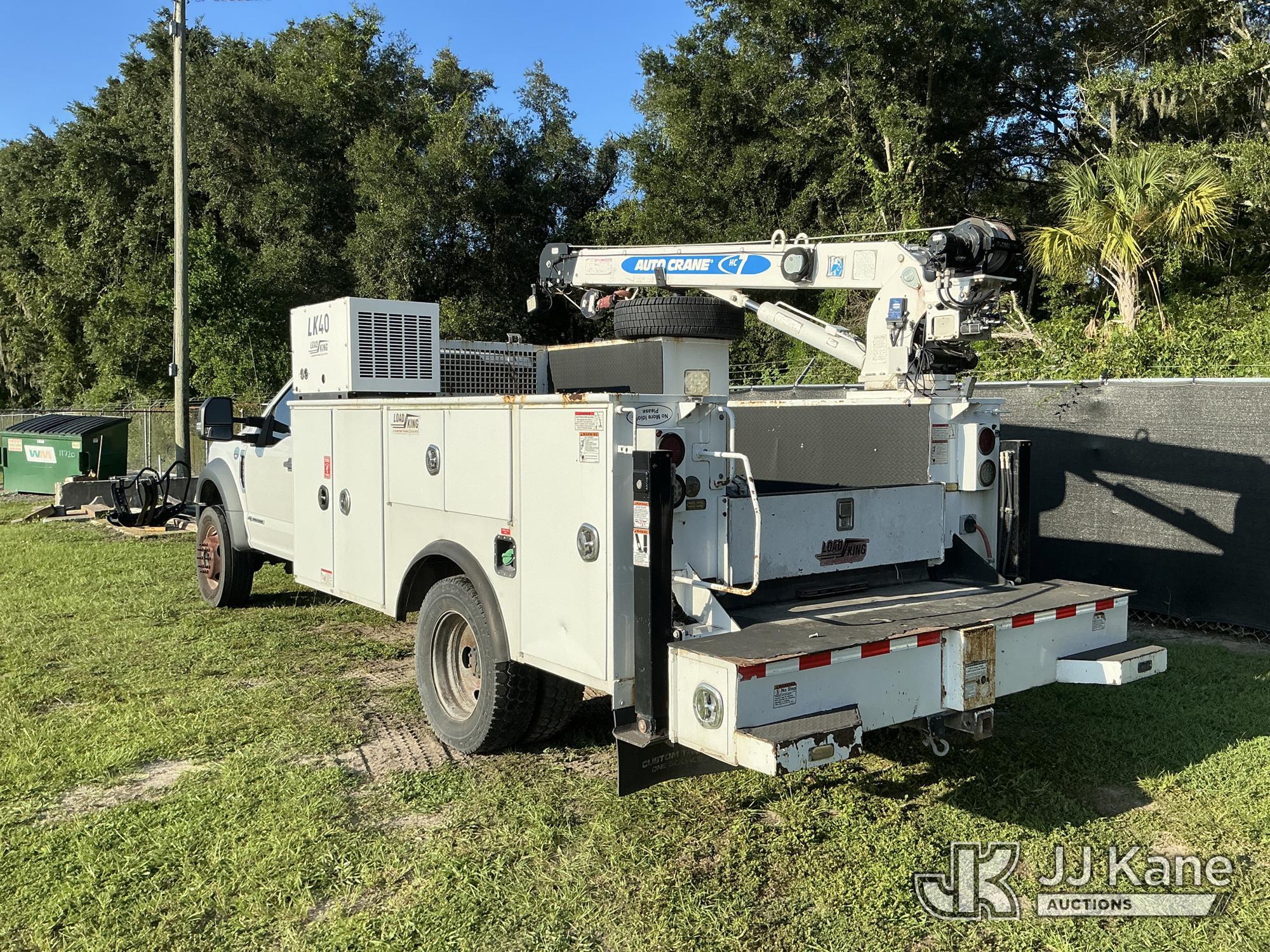 2018 Ford F-550