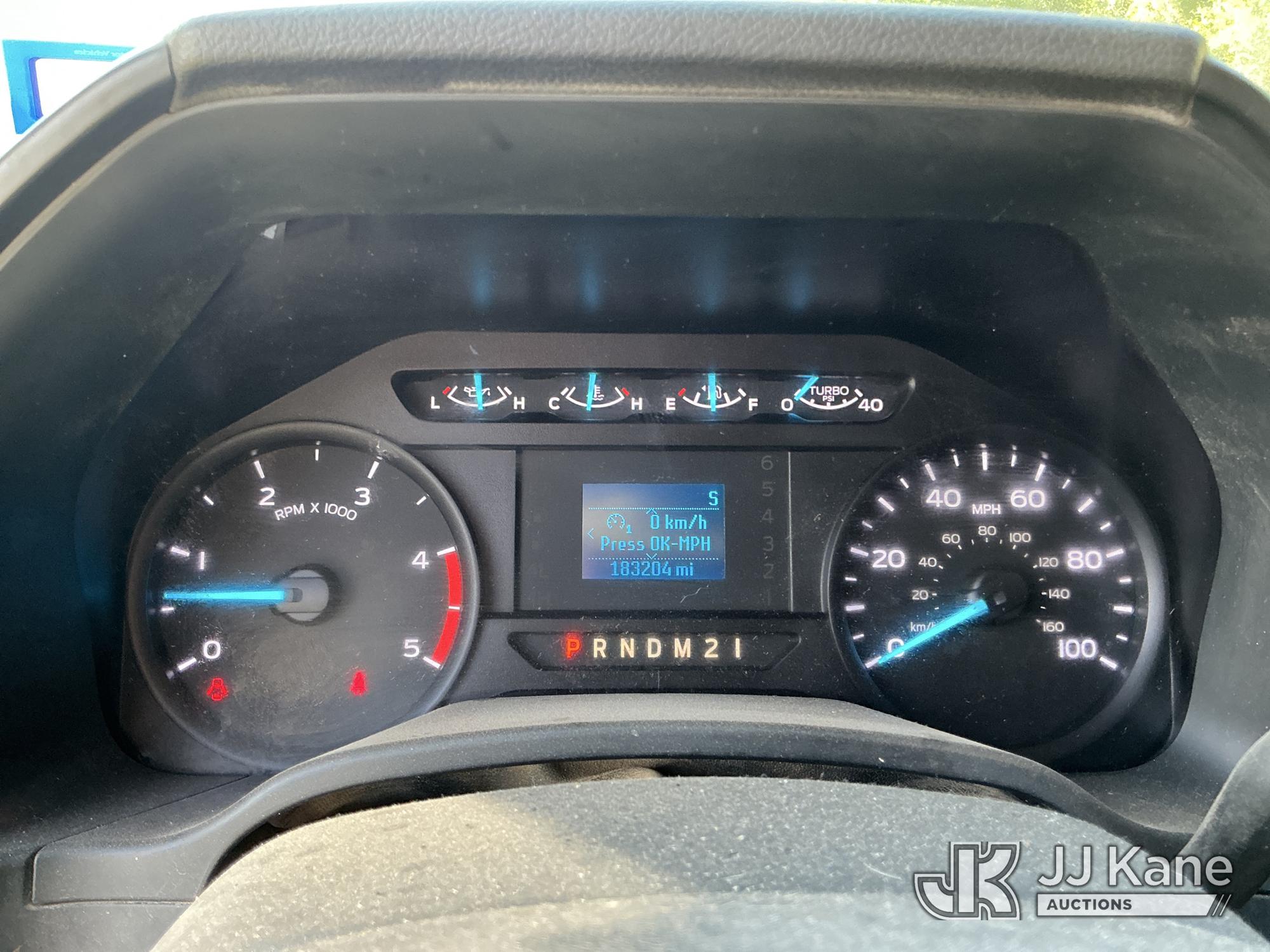 2018 Ford F-550