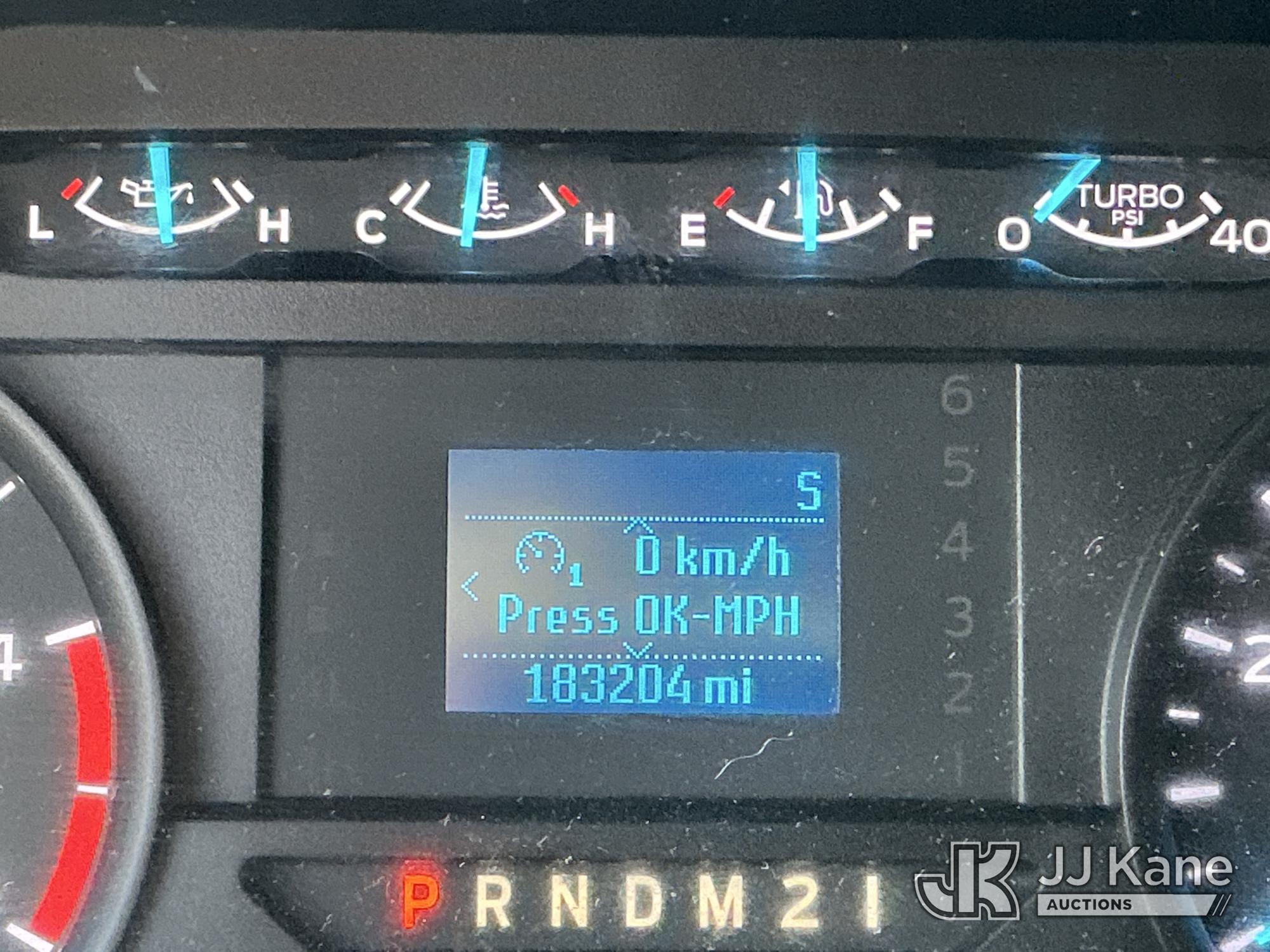 2018 Ford F-550
