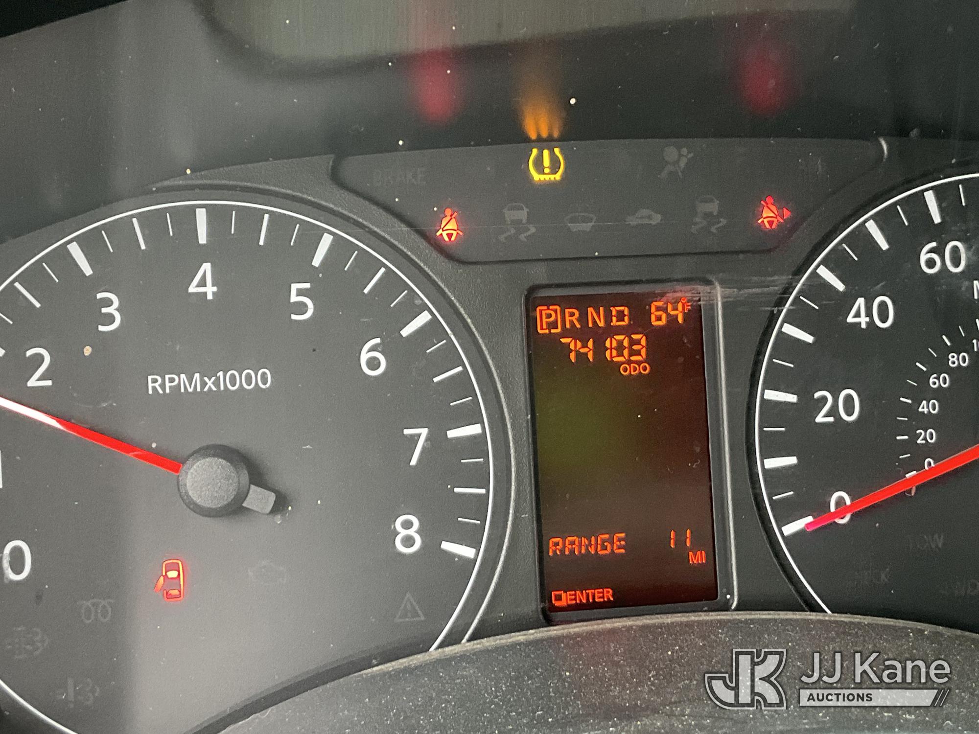 2015 Nissan N/V 1500