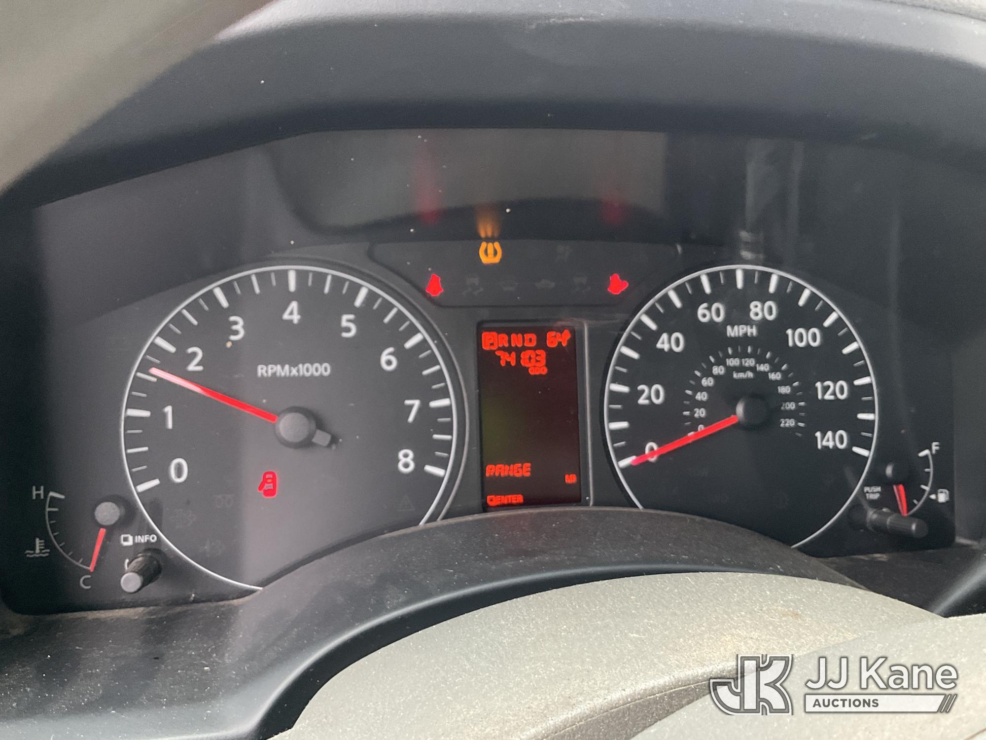 2015 Nissan N/V 1500