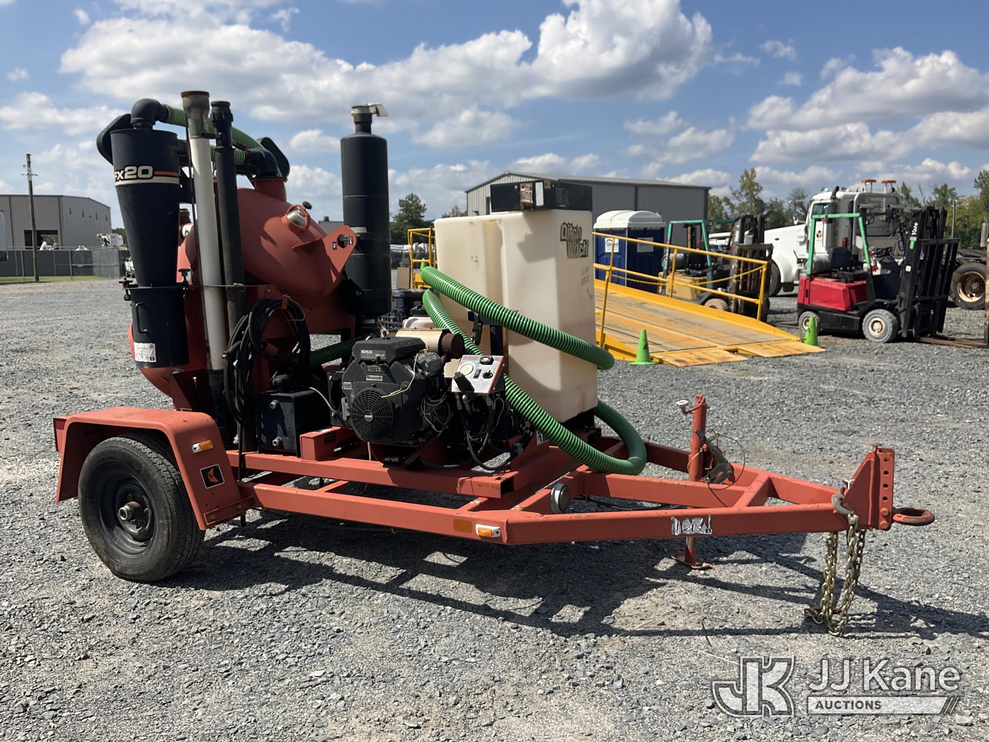 0 Ditch Witch FX20