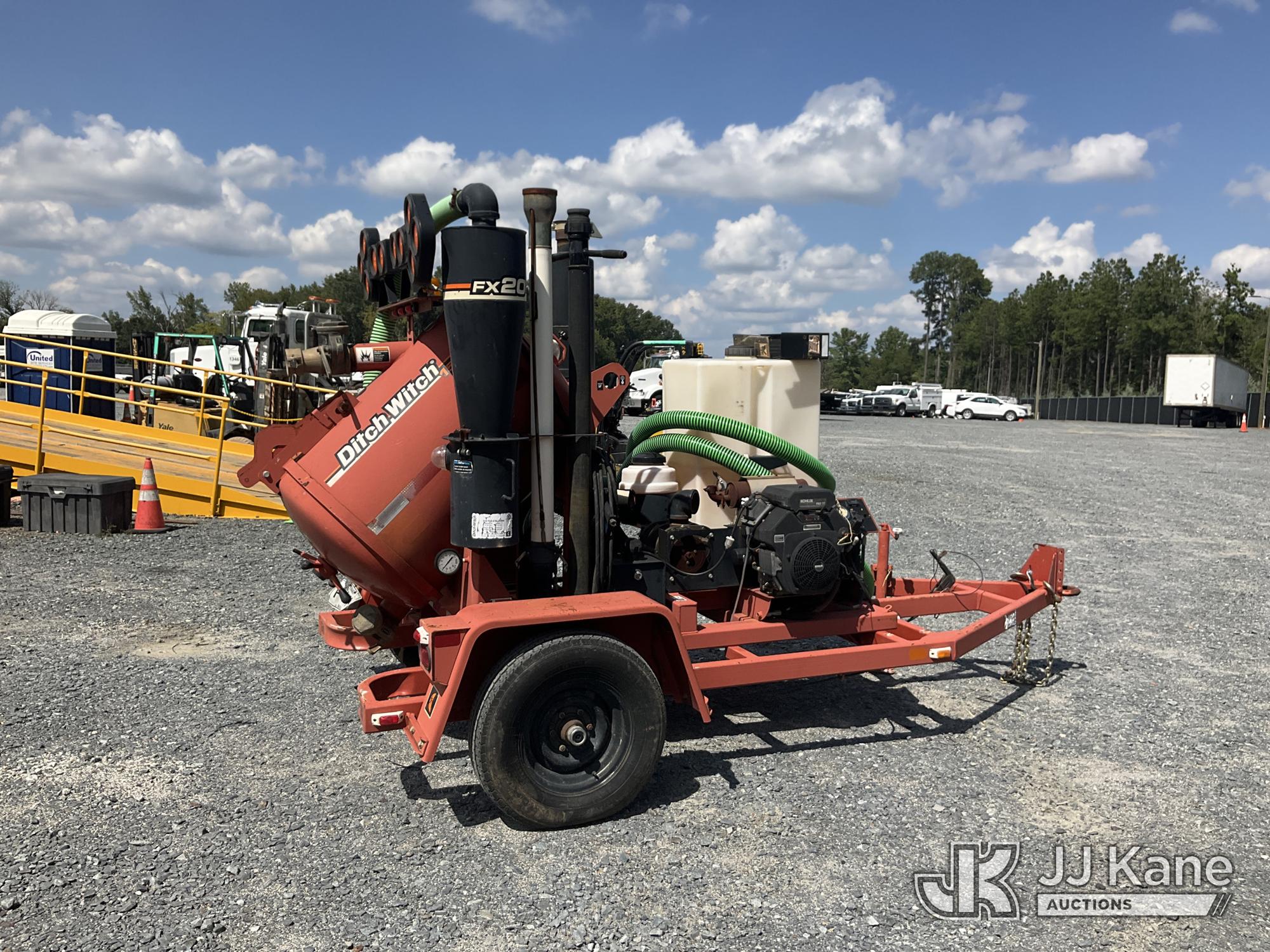 0 Ditch Witch FX20