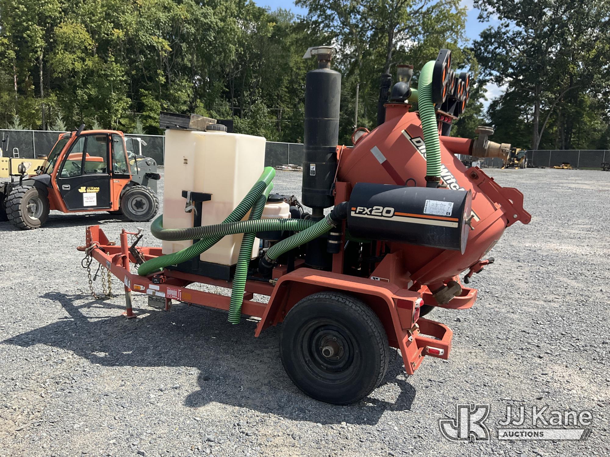 0 Ditch Witch FX20