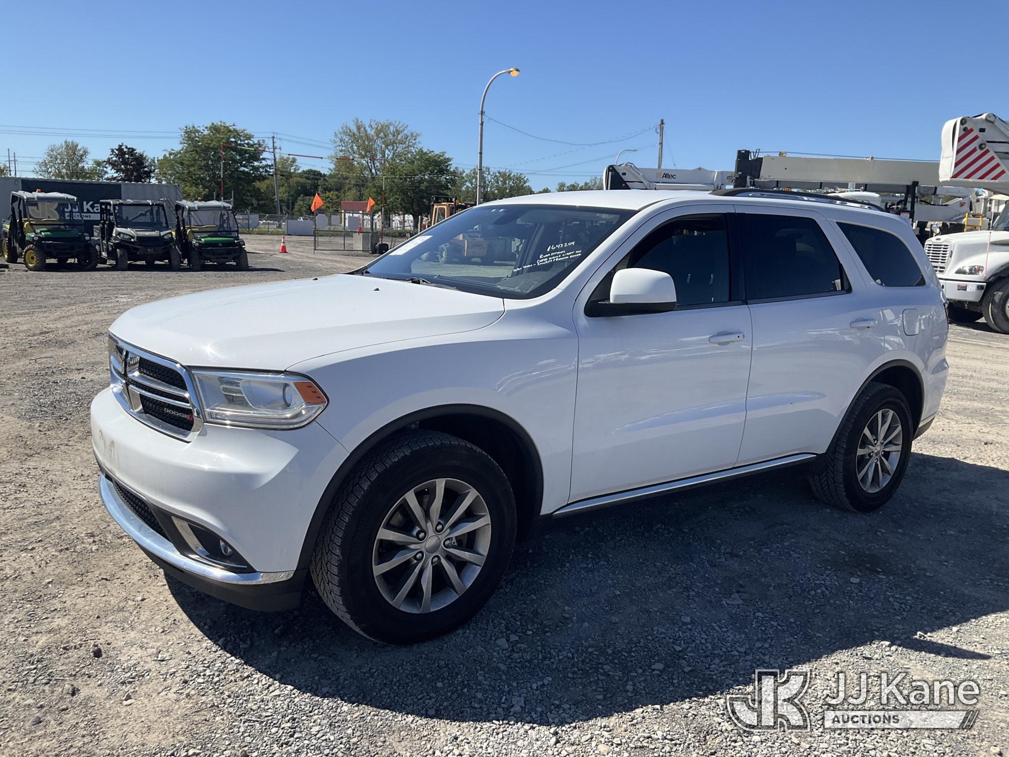2018 Dodge Durango AWD