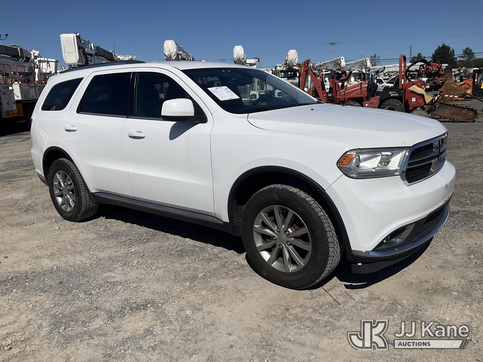 2018 Dodge Durango AWD