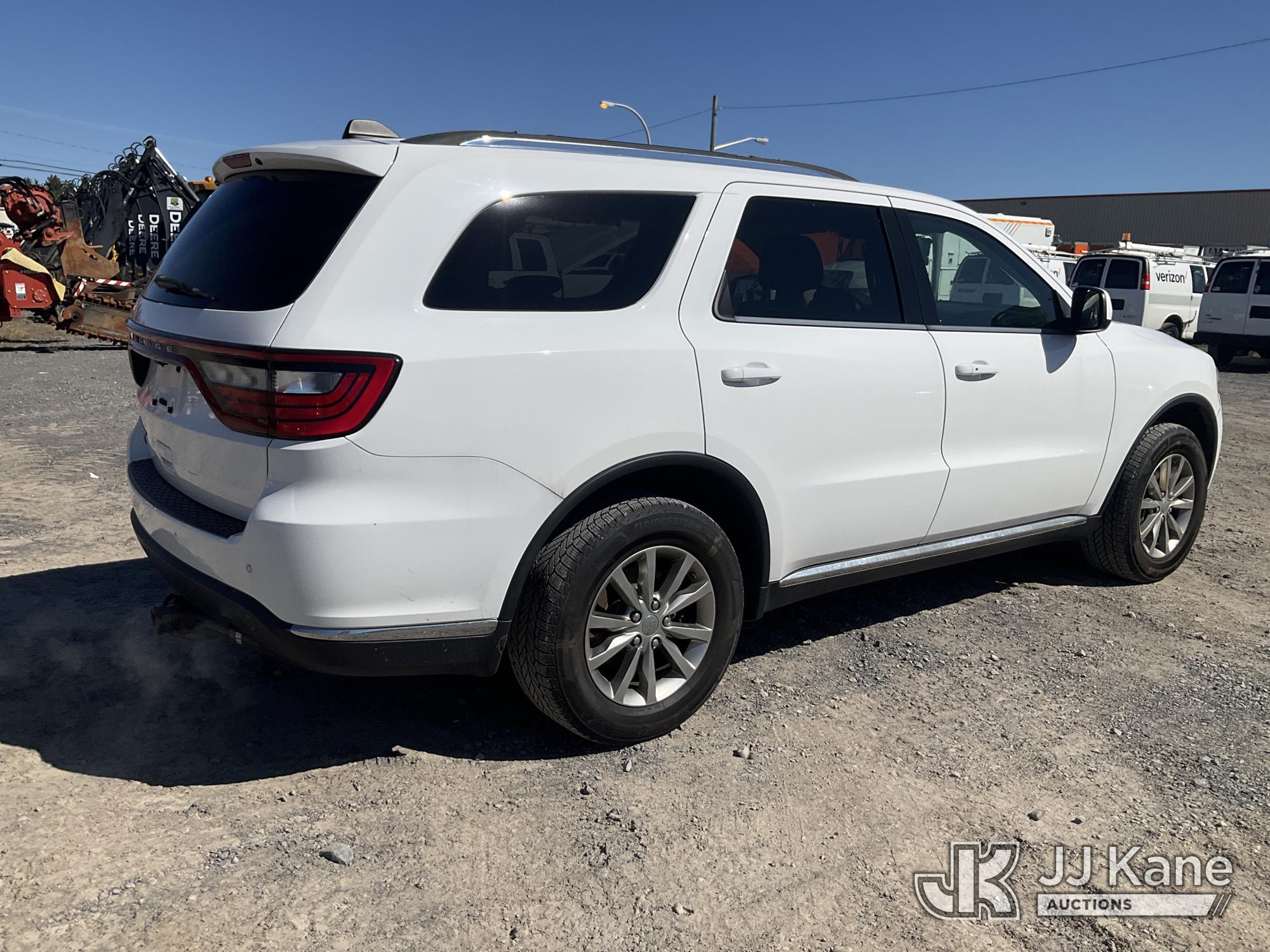 2018 Dodge Durango AWD