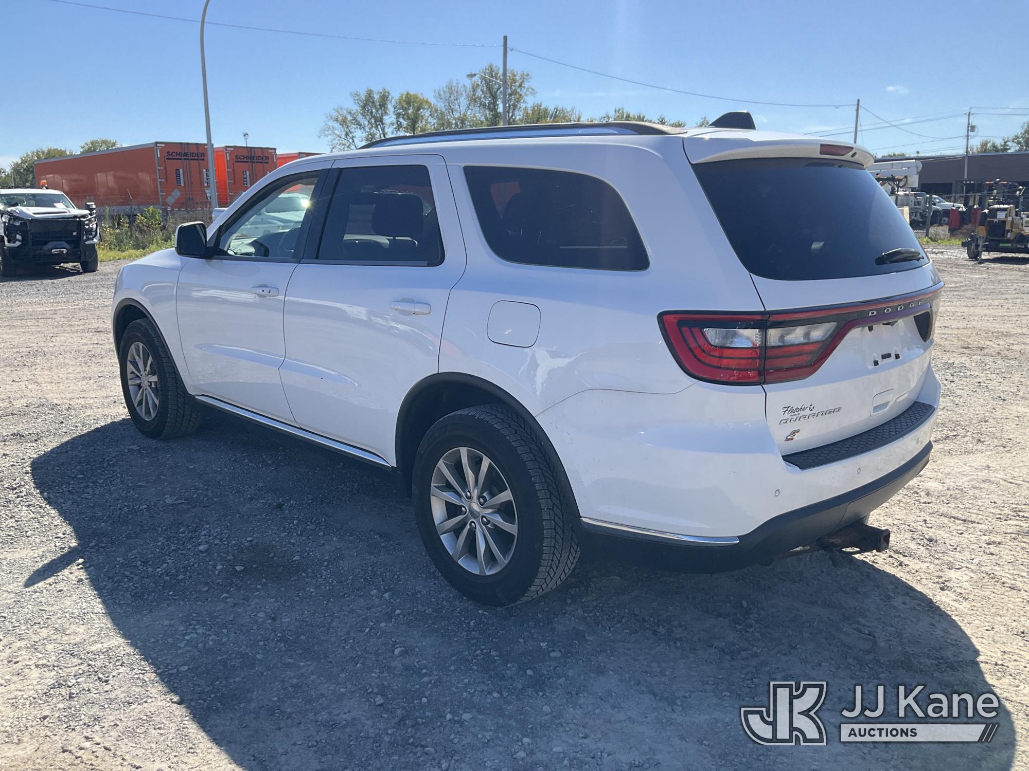 2018 Dodge Durango AWD