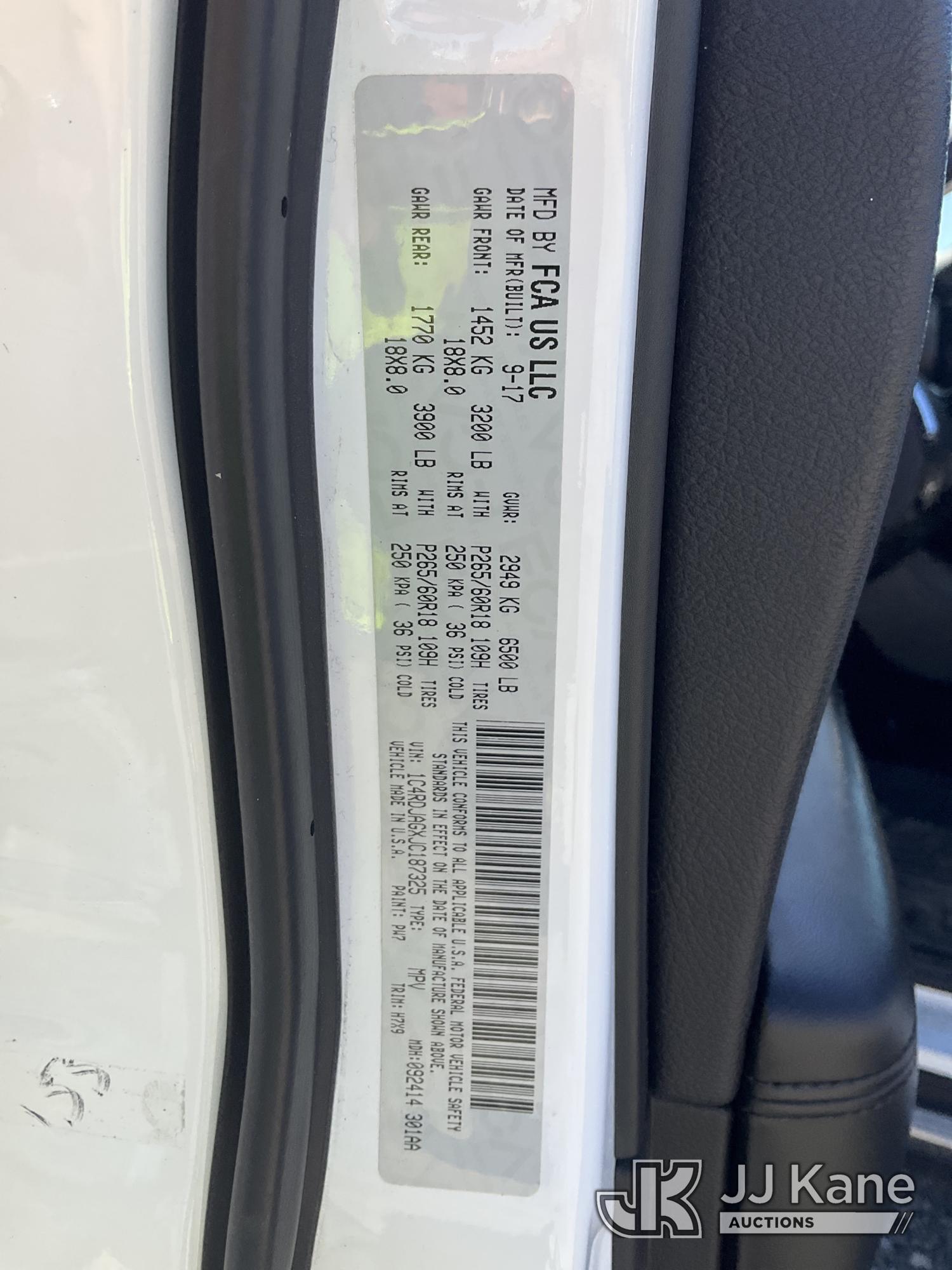 2018 Dodge Durango AWD