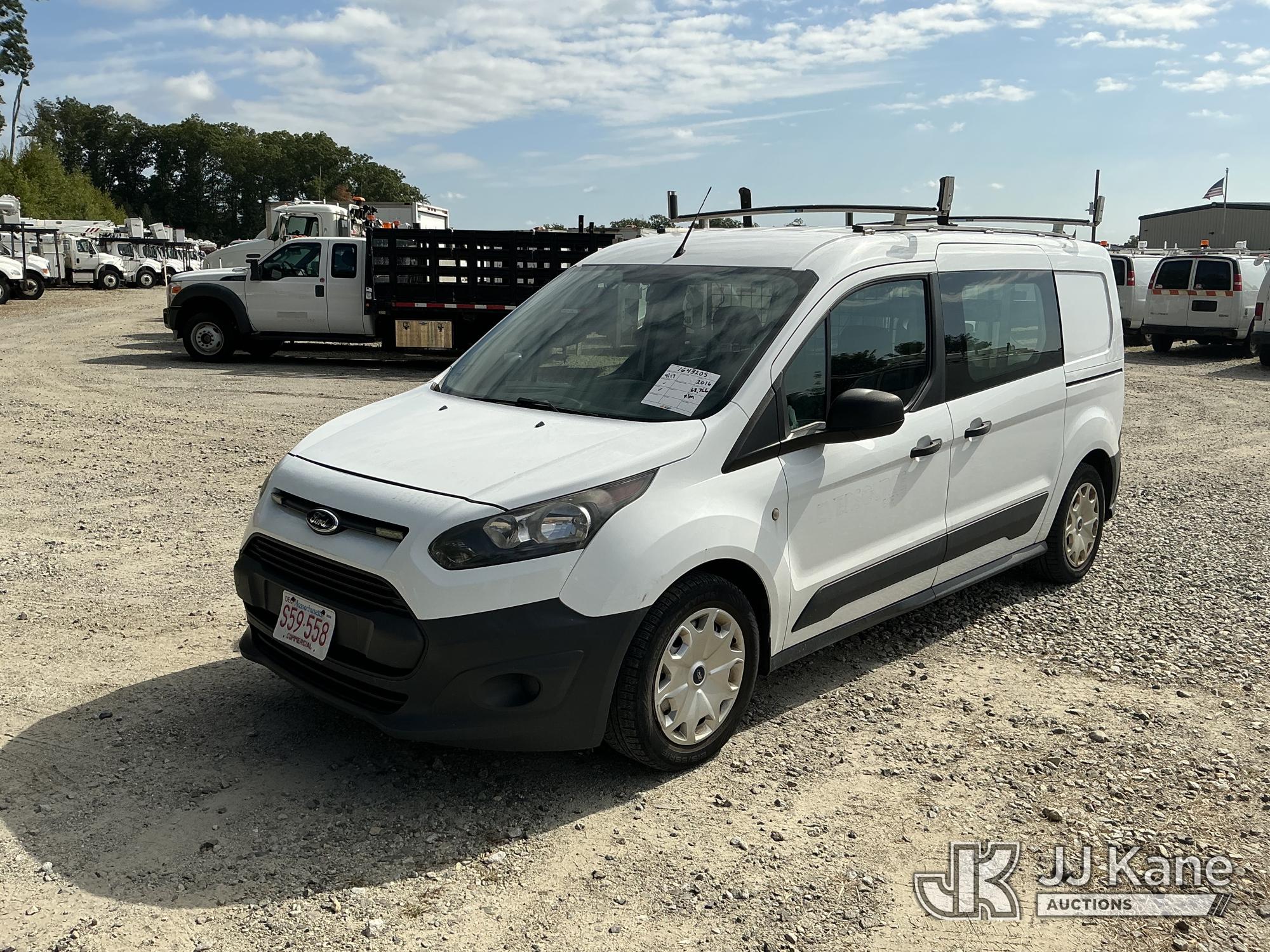 2016 Ford TRANSIT CONNECT