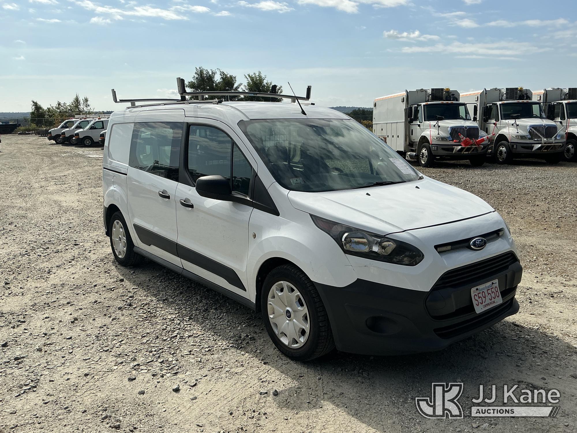 2016 Ford TRANSIT CONNECT
