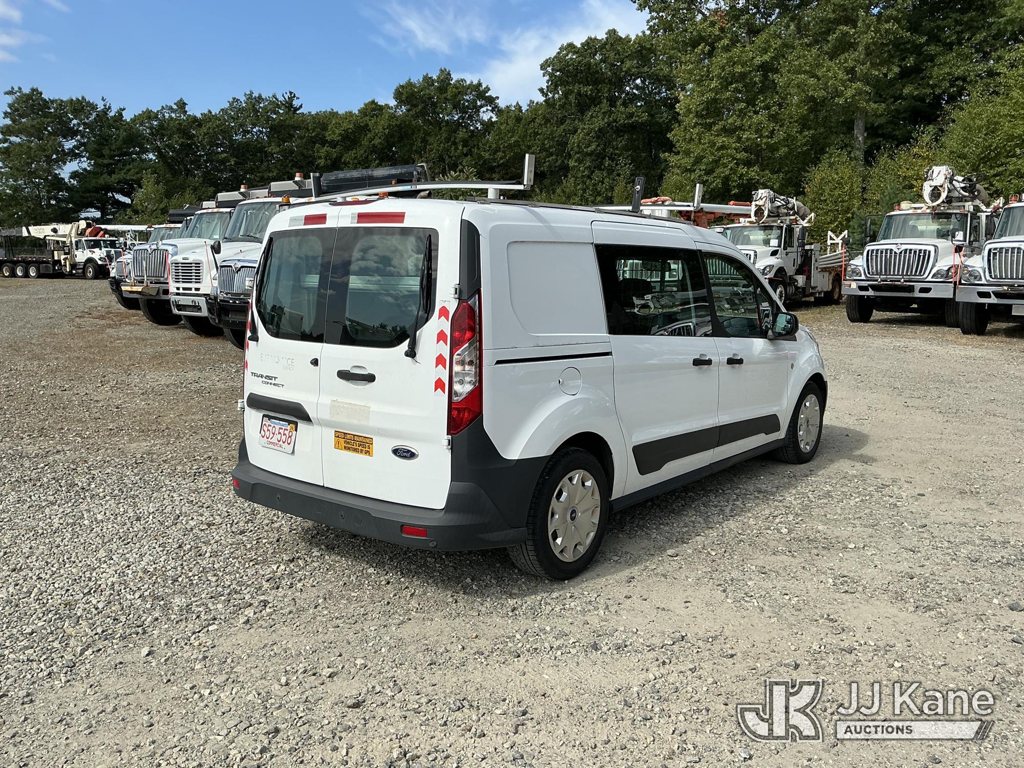 2016 Ford TRANSIT CONNECT