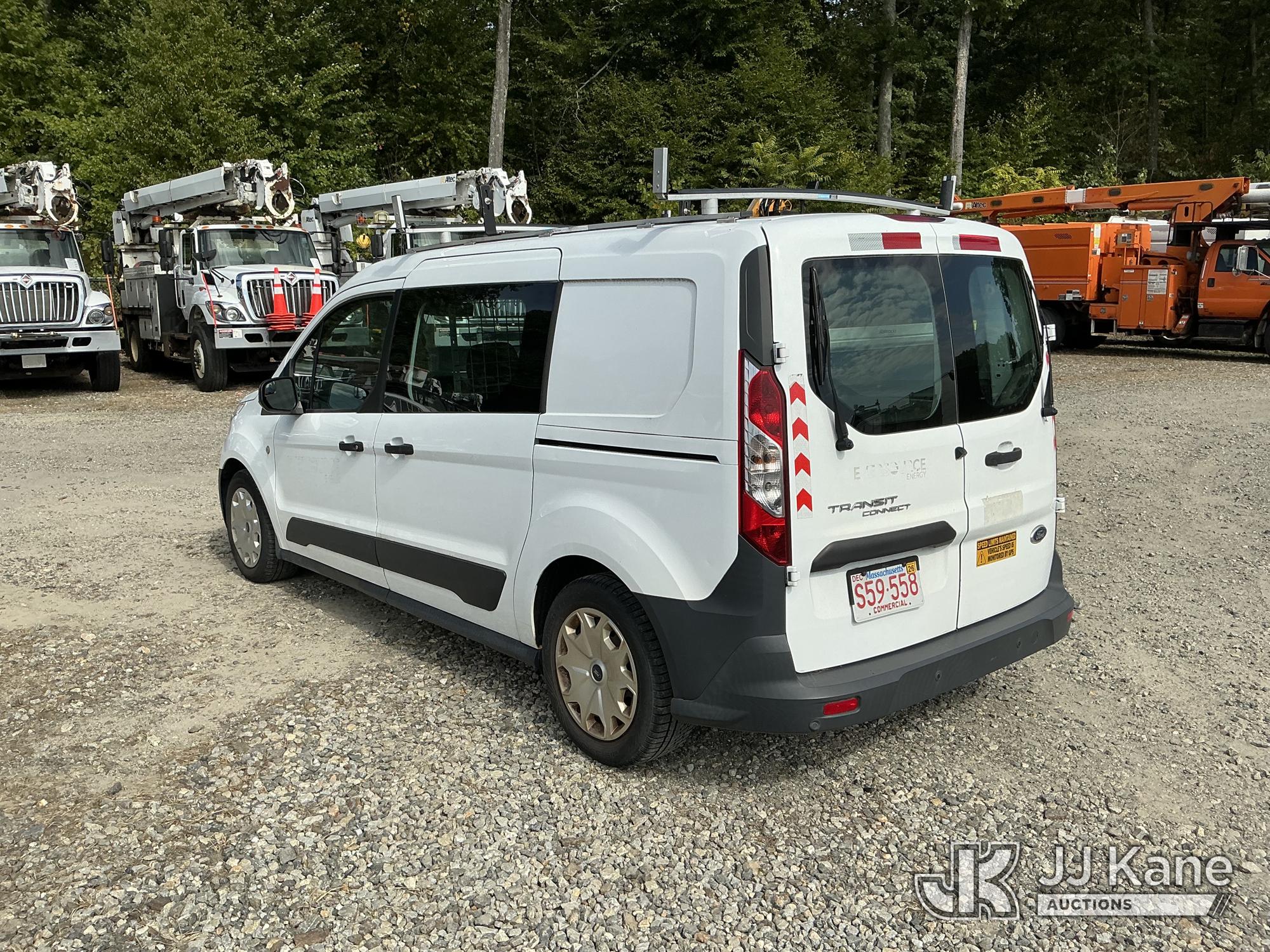 2016 Ford TRANSIT CONNECT