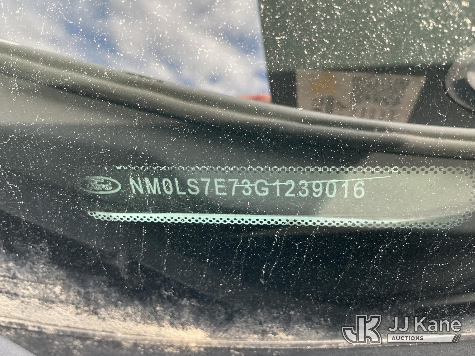 2016 Ford TRANSIT CONNECT