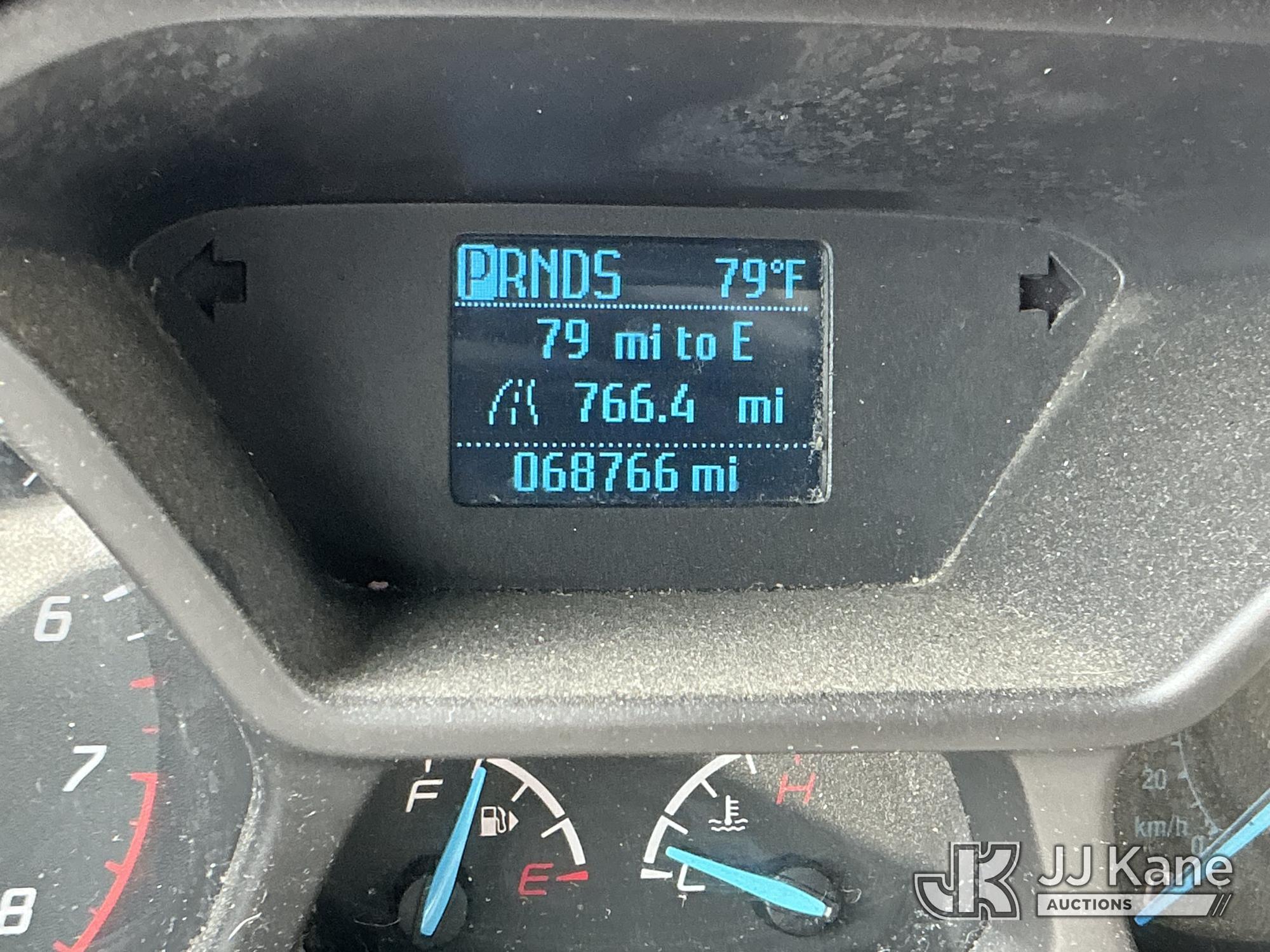 2016 Ford TRANSIT CONNECT