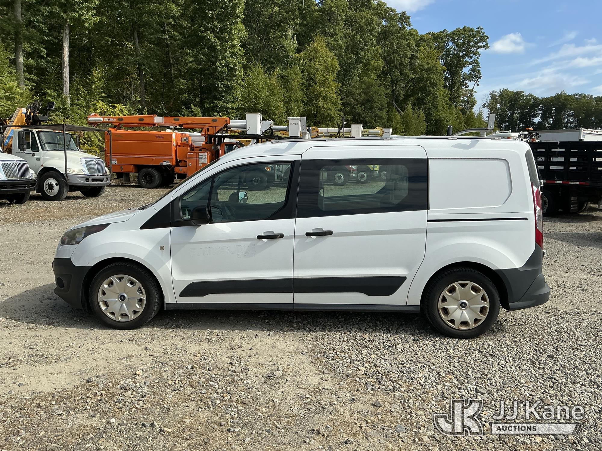 2016 Ford TRANSIT CONNECT