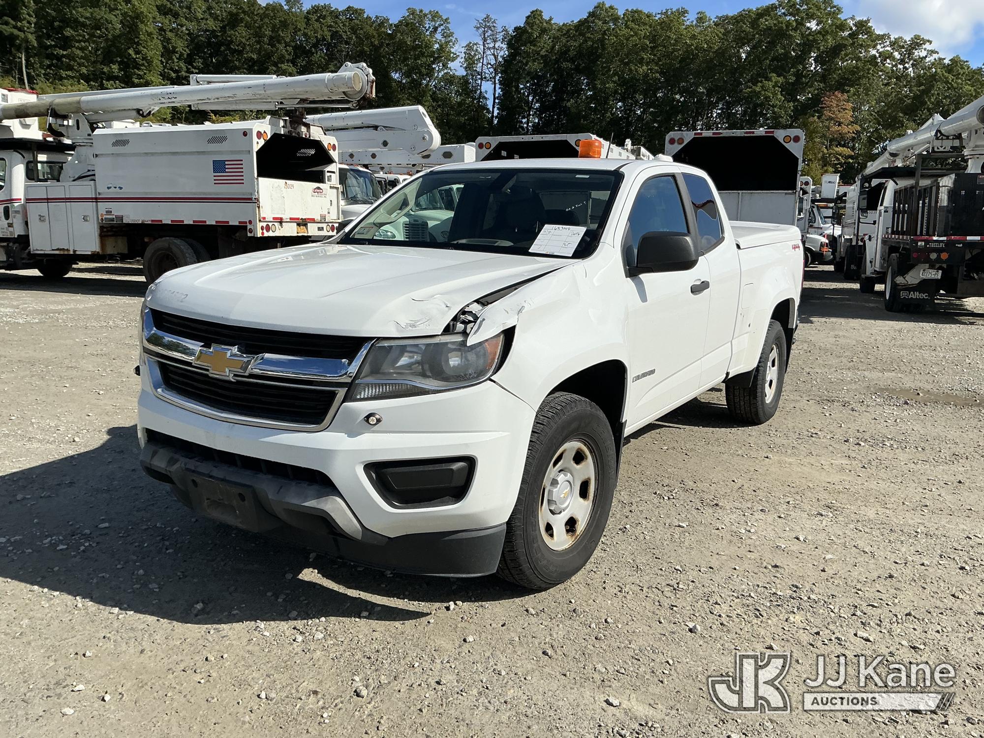 2016 Chevrolet Colorado 4x4