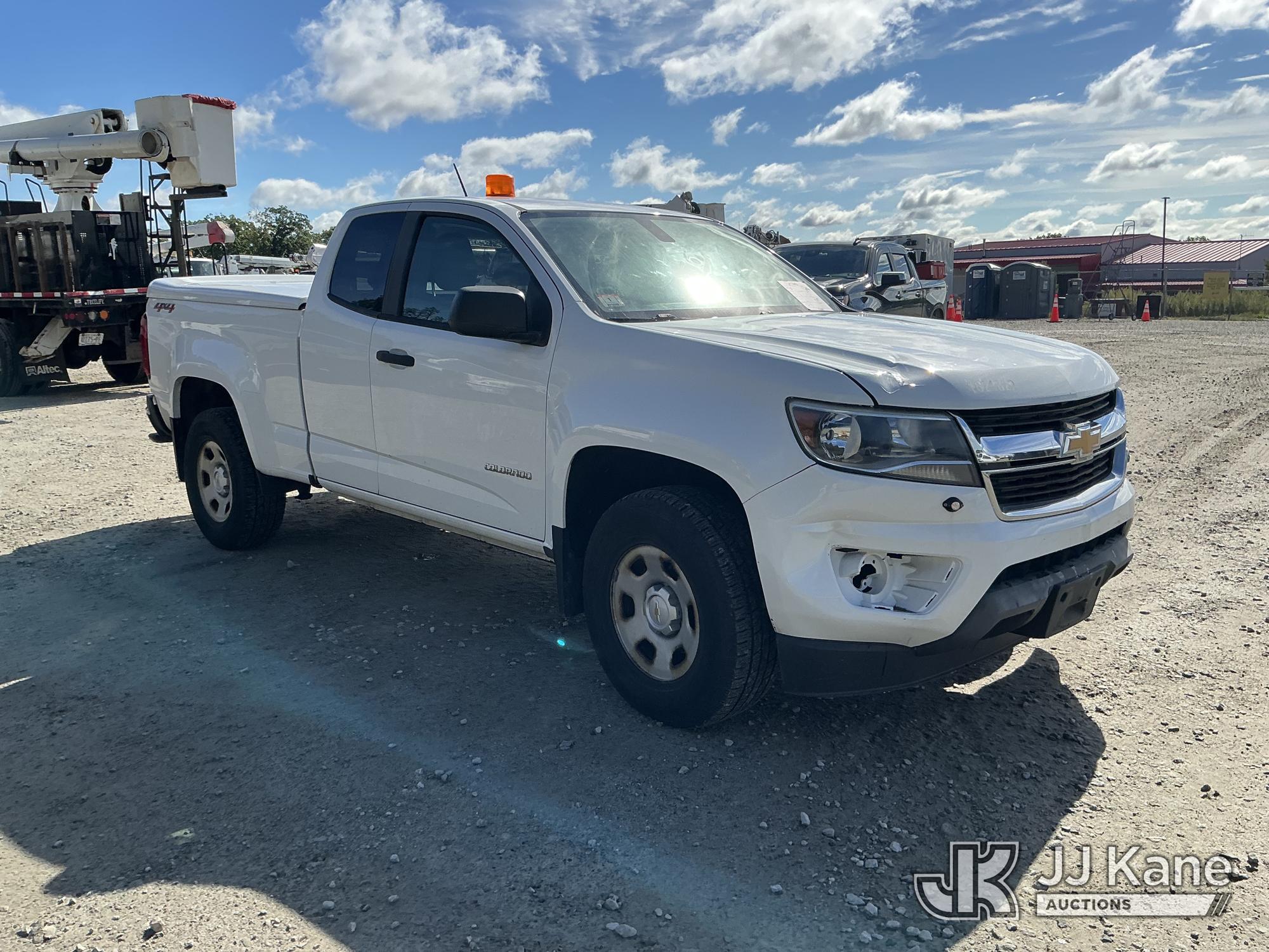 2016 Chevrolet Colorado 4x4