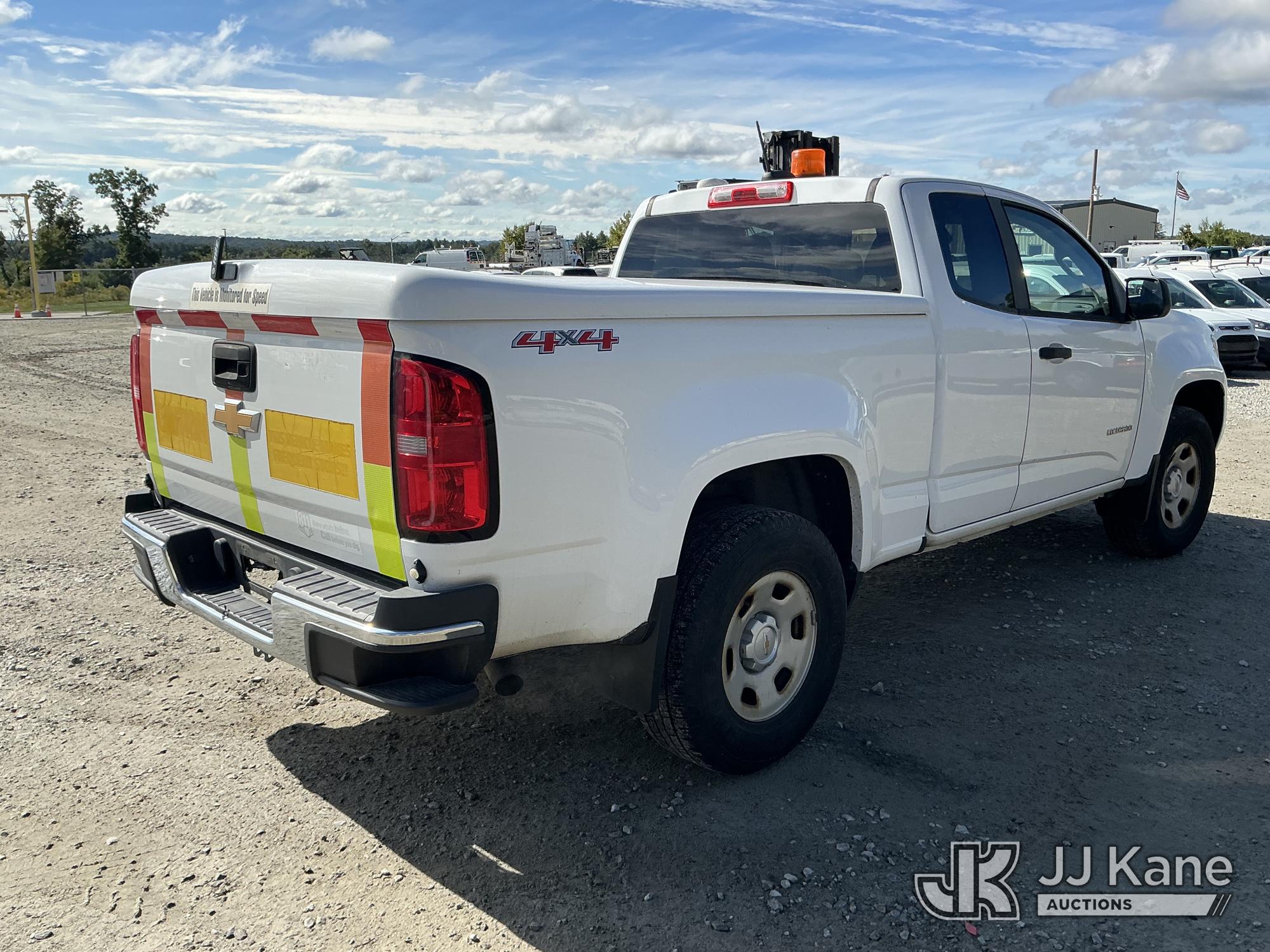 2016 Chevrolet Colorado 4x4