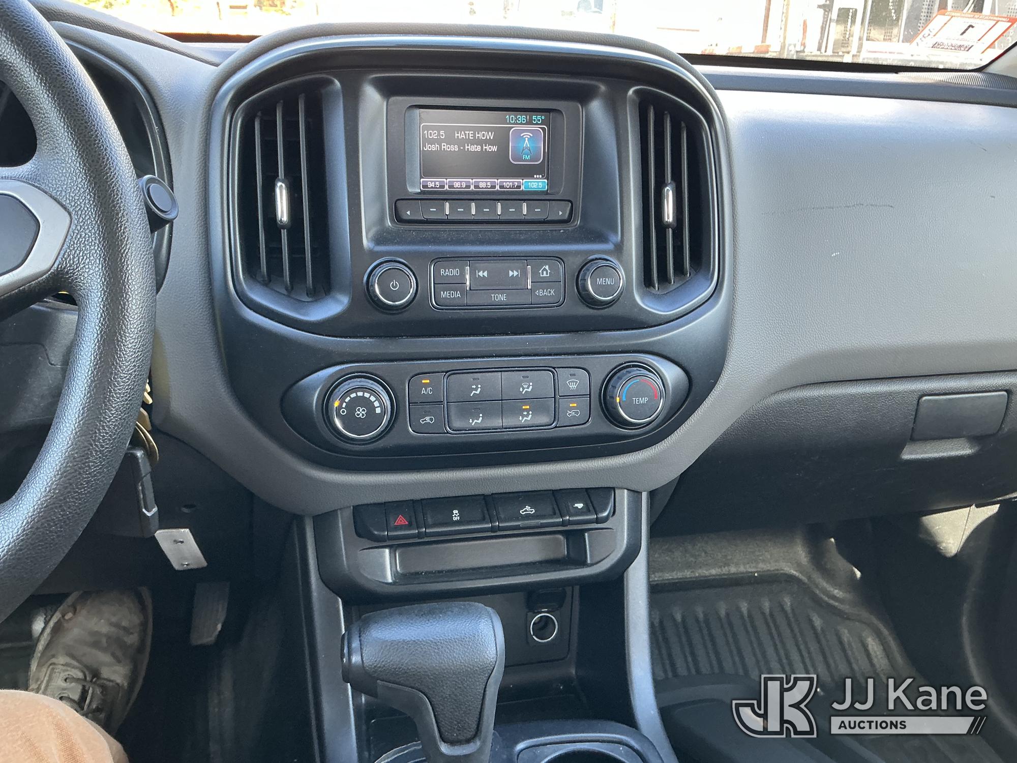 2016 Chevrolet Colorado 4x4