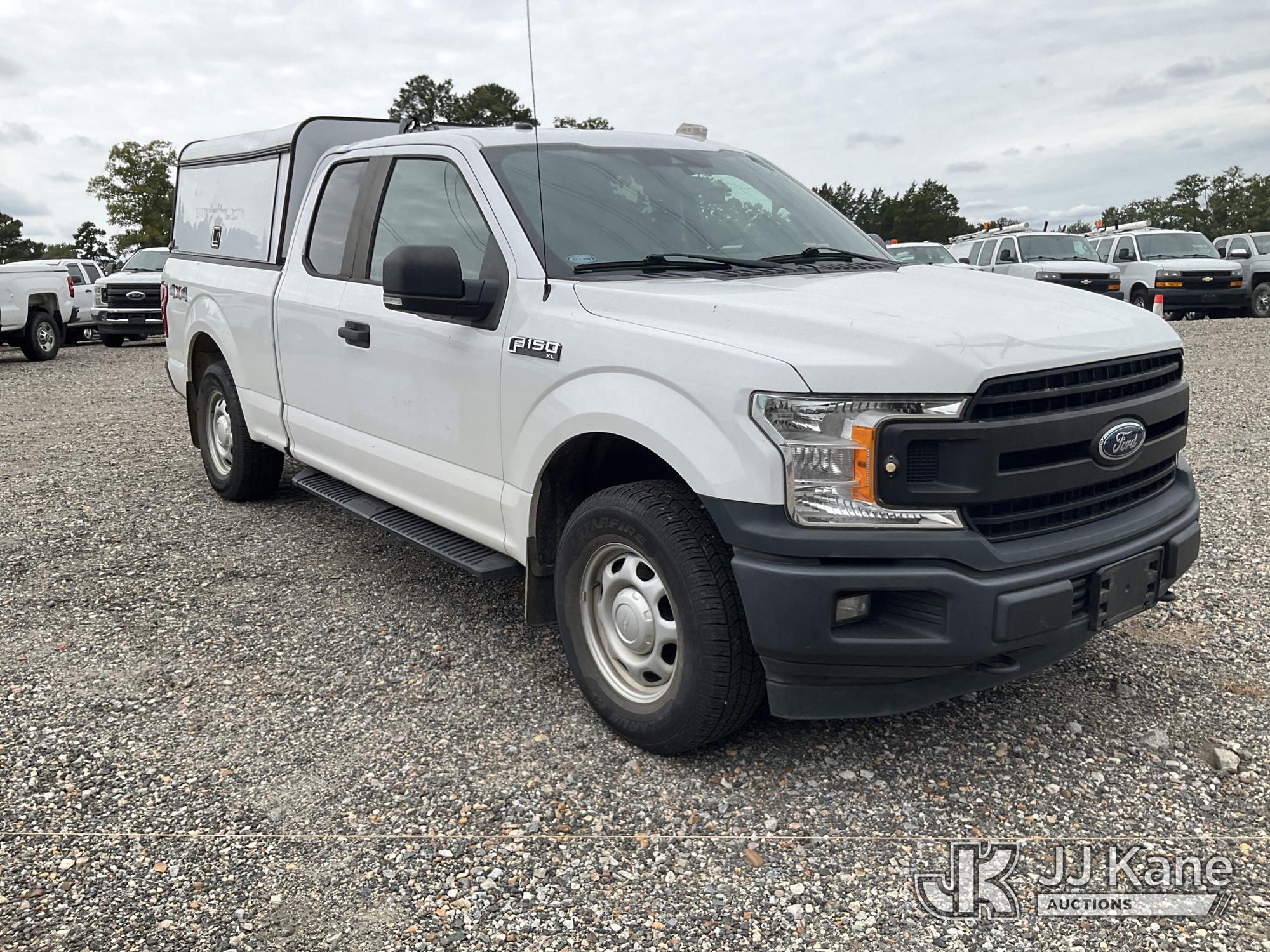 2019 Ford F150 4X4
