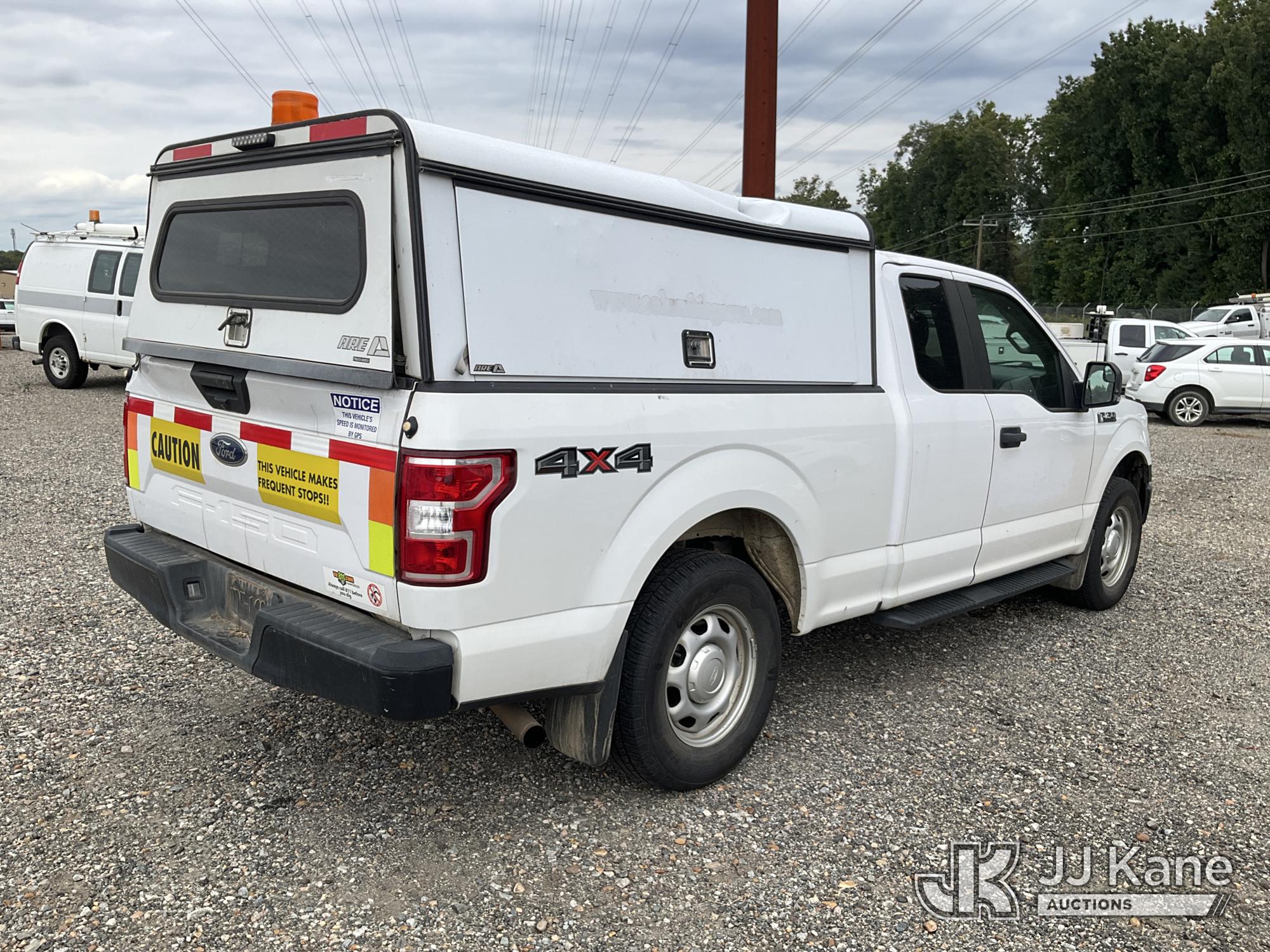 2019 Ford F150 4X4