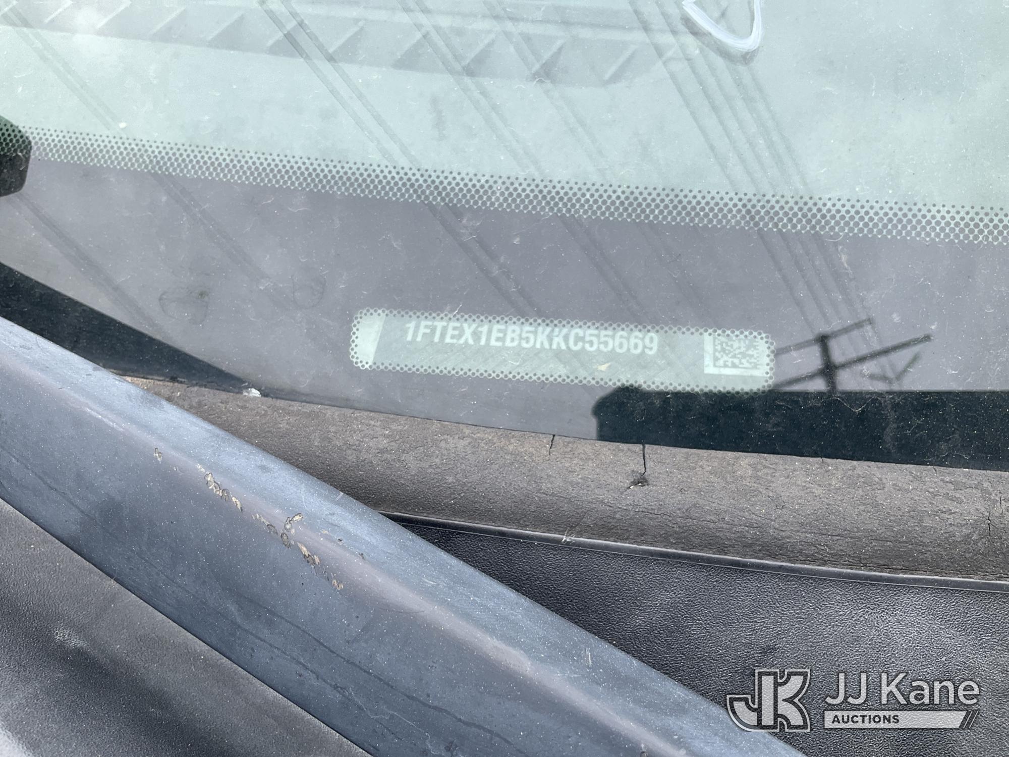 2019 Ford F150 4X4