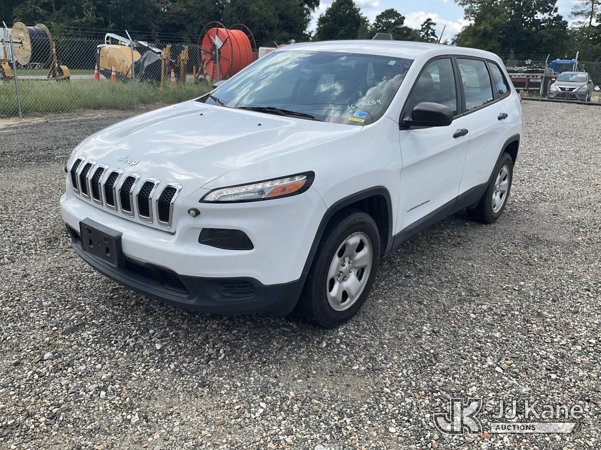 2017 Jeep Cherokee 4x4