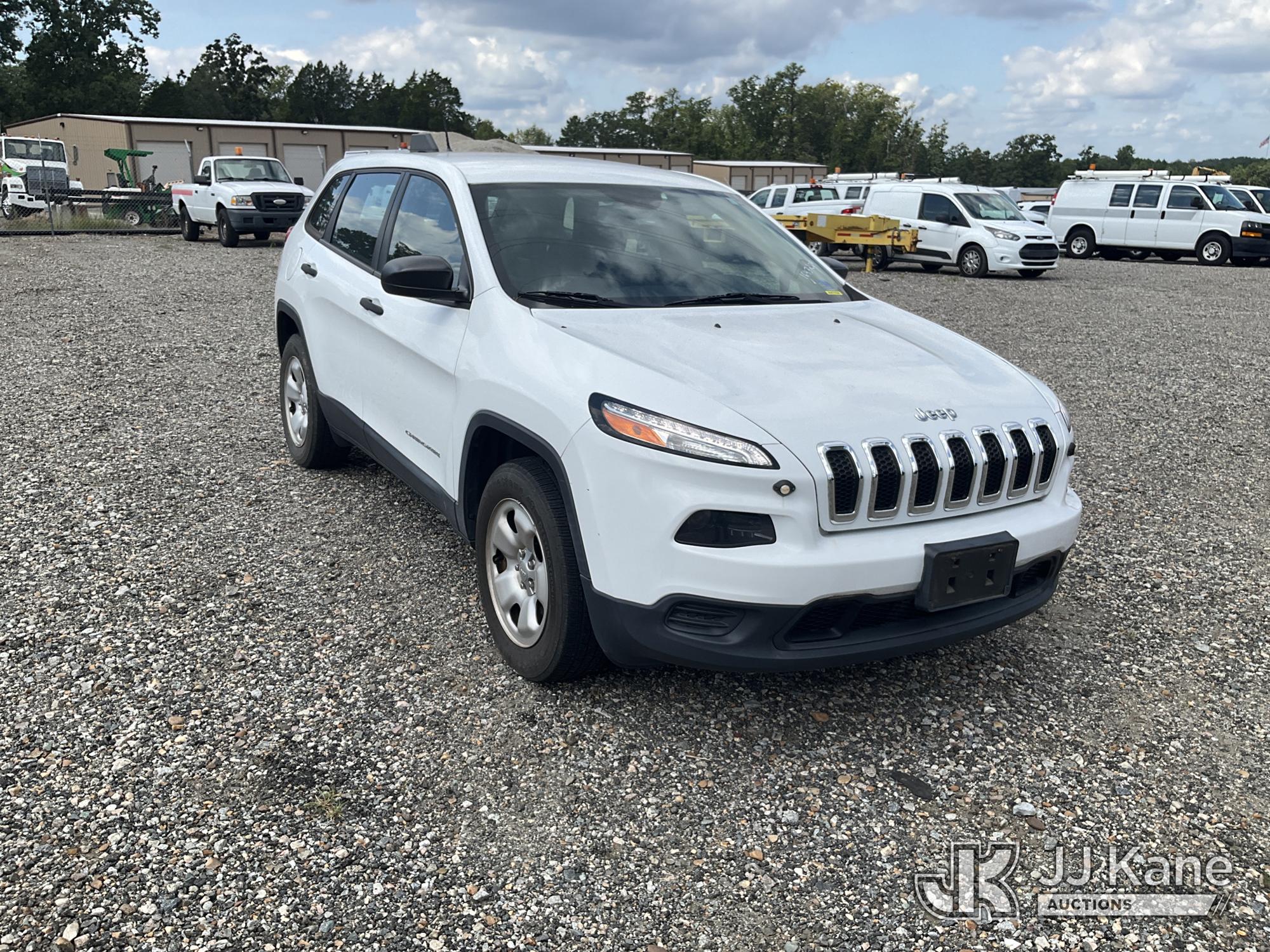 2017 Jeep Cherokee 4x4