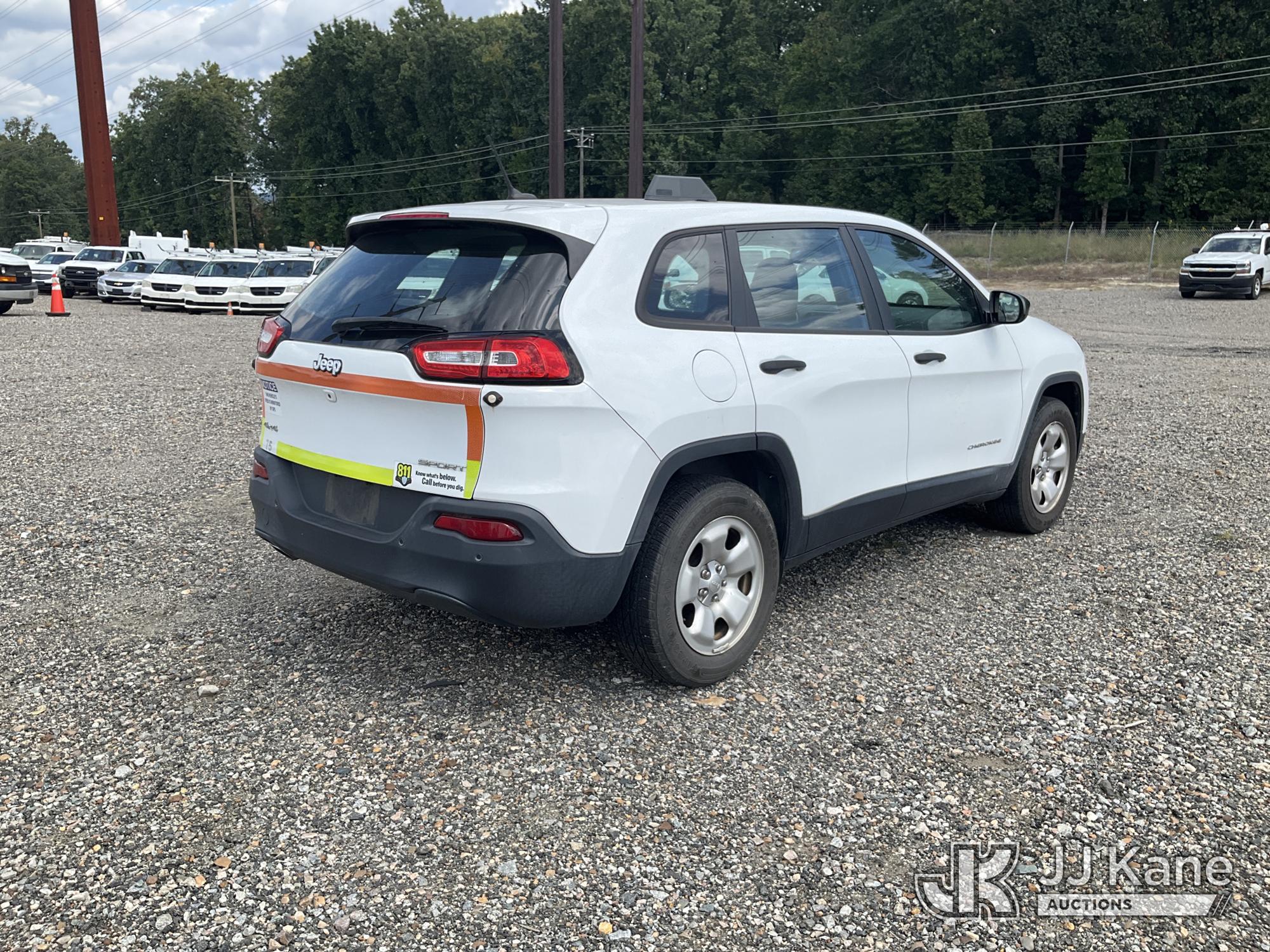 2017 Jeep Cherokee 4x4